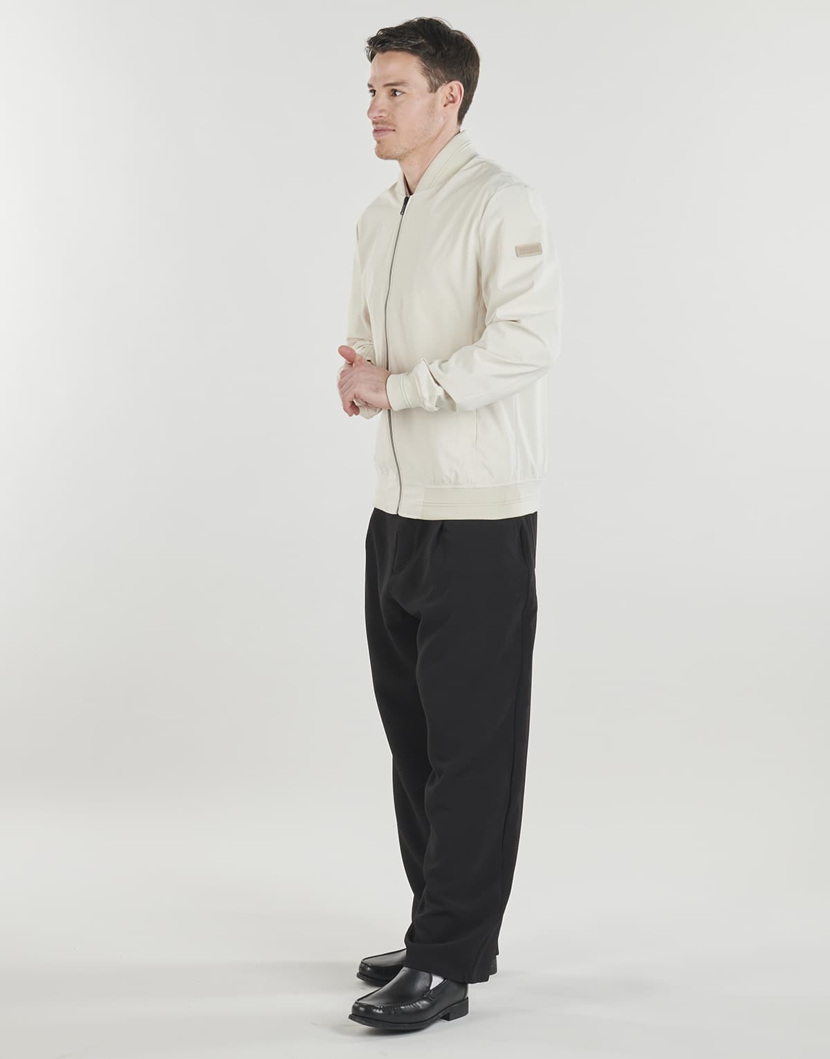 Men's Jackets Guess Beige