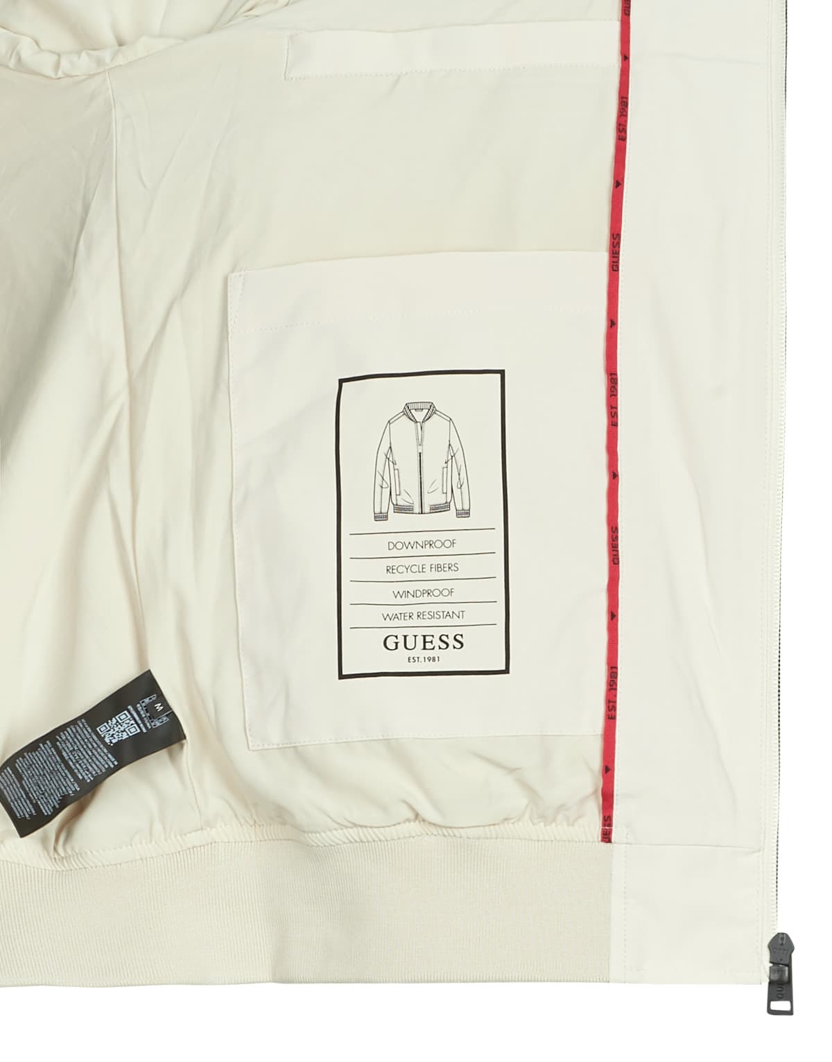 Men's Jackets Guess Beige