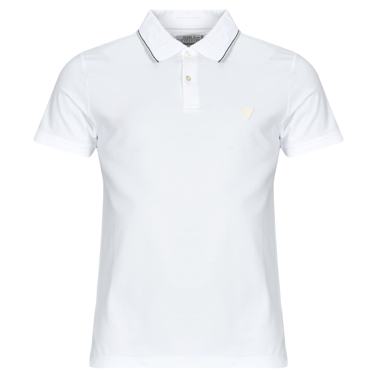 Πόλο με κοντά μανίκια Guess NOLAN SS POLO