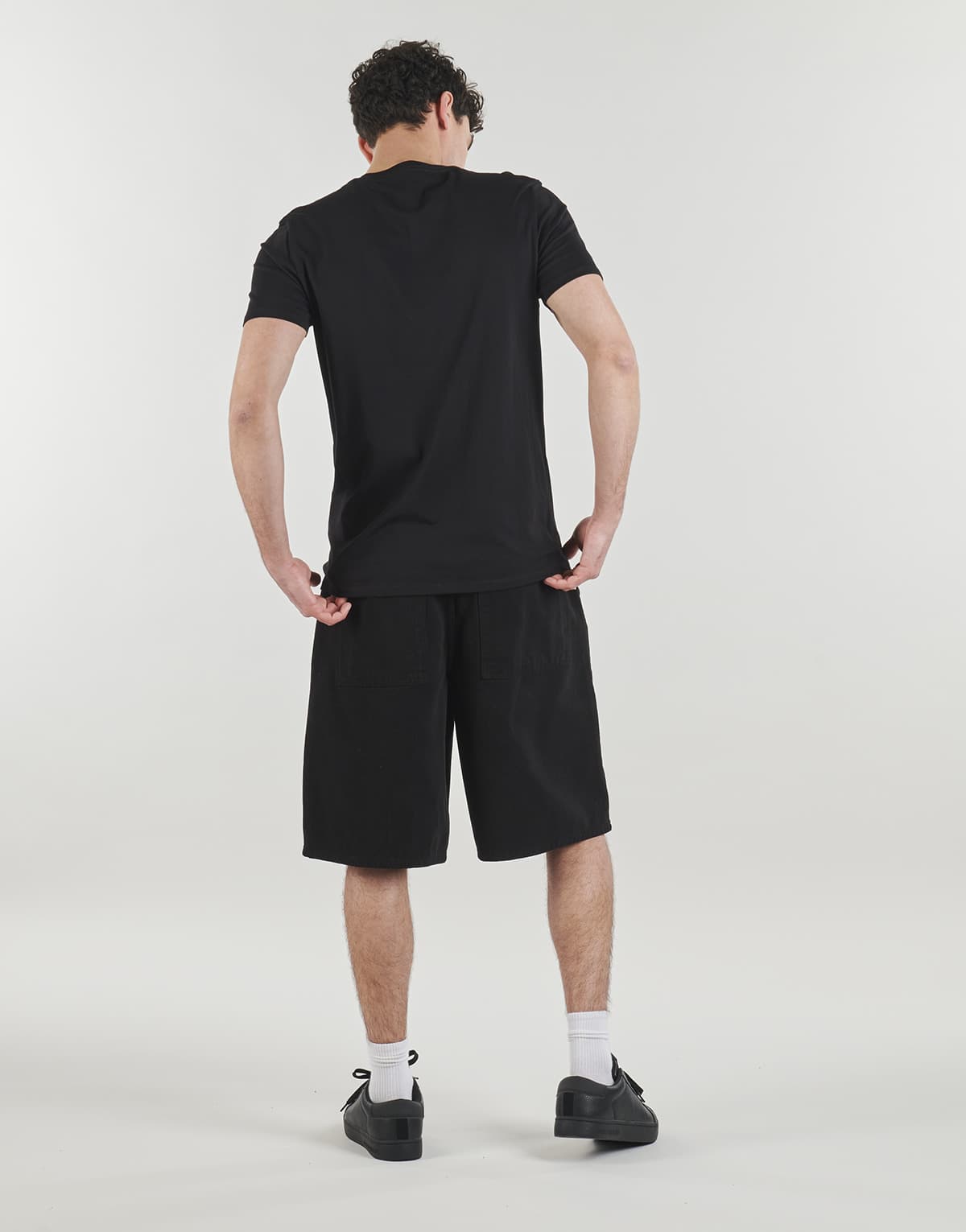 Men's T-Shirts Guess Black