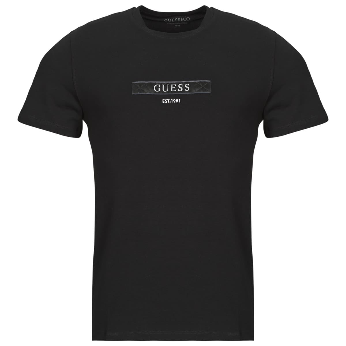 Men's T-Shirts Guess Black