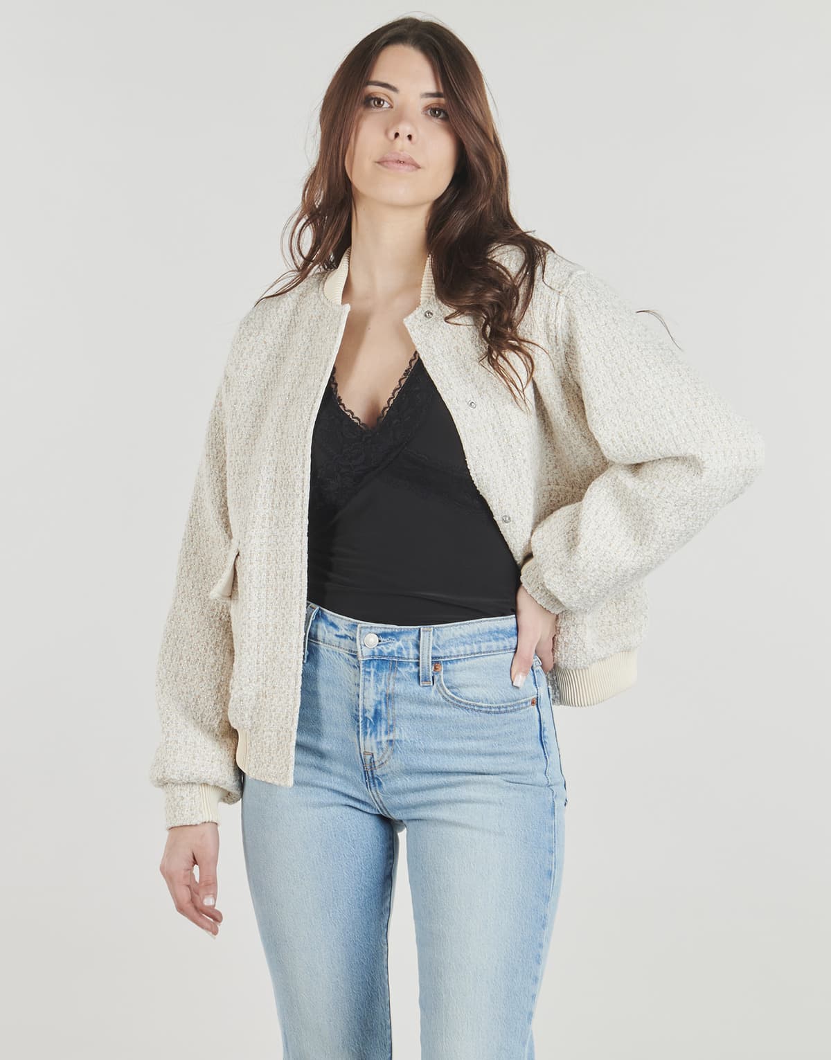 Women's Jackets Guess Beige