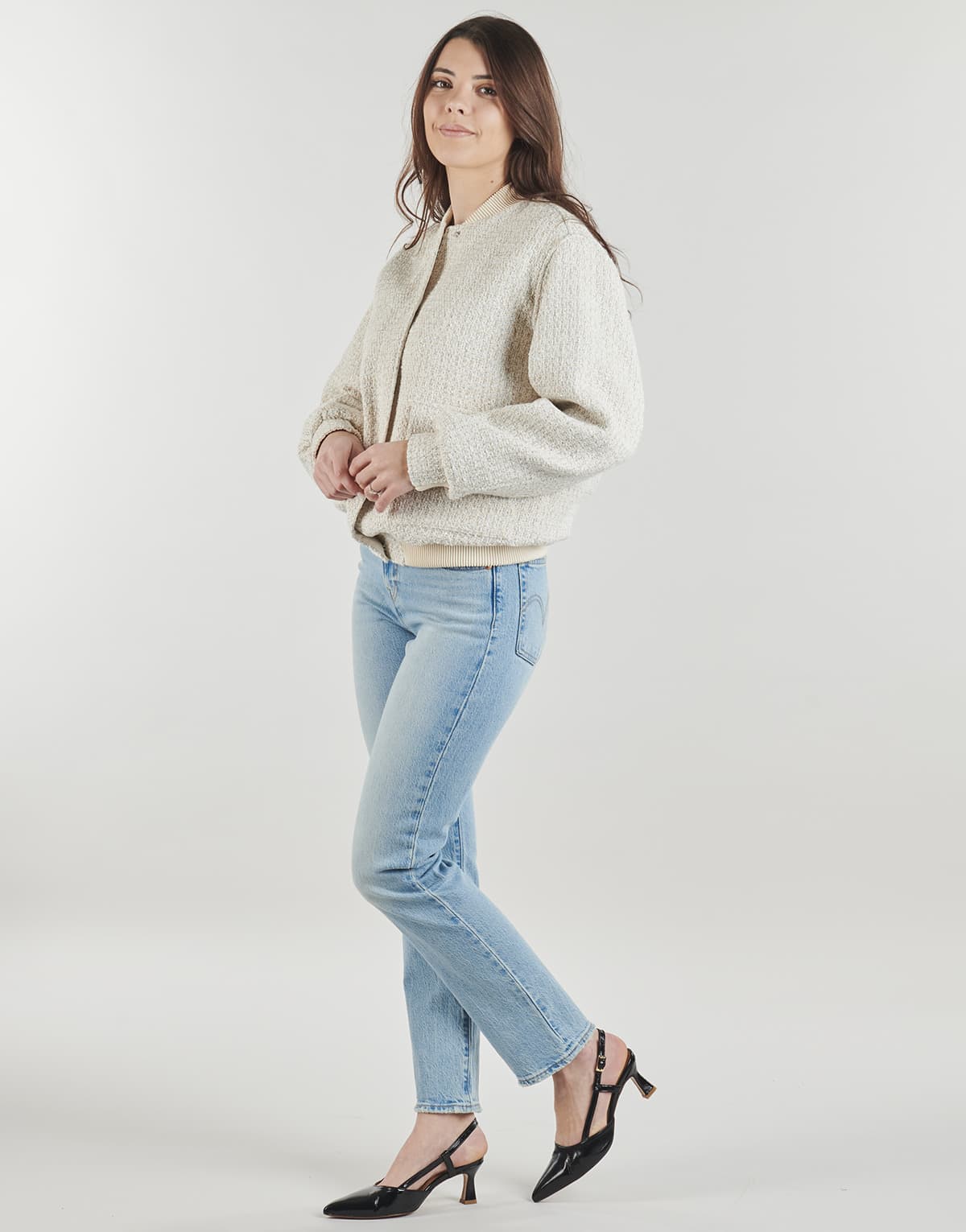 Women's Jackets Guess Beige