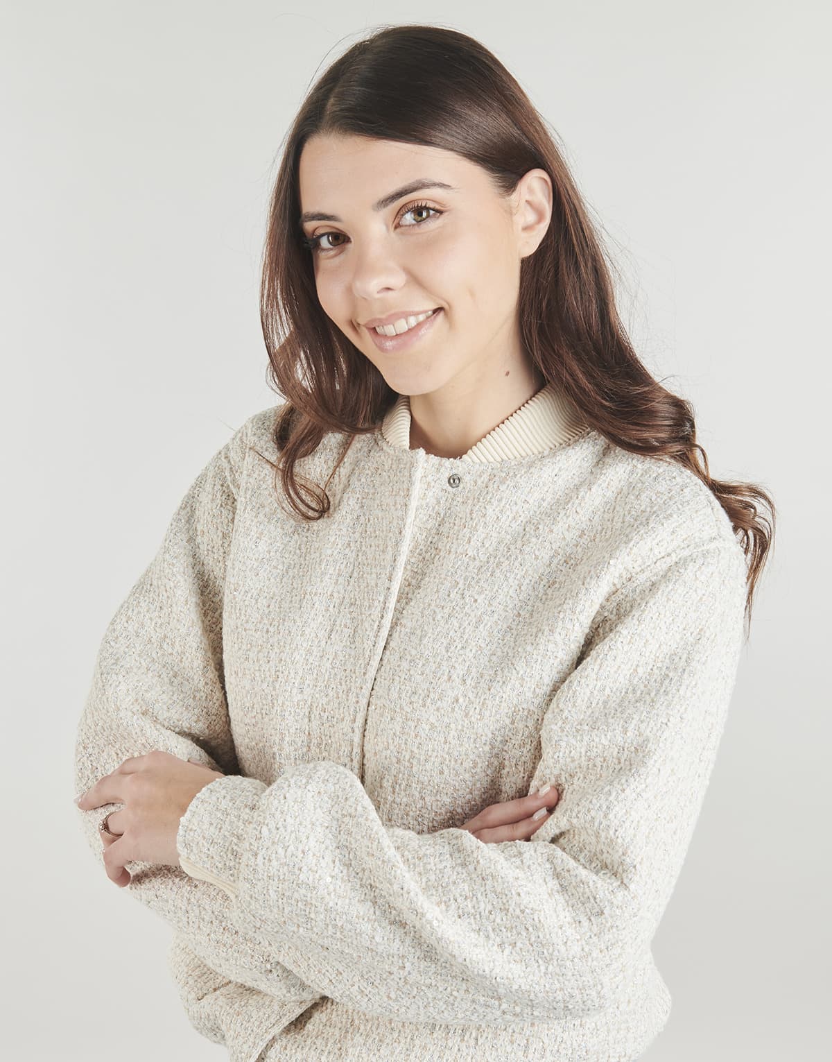 Women's Jackets Guess Beige