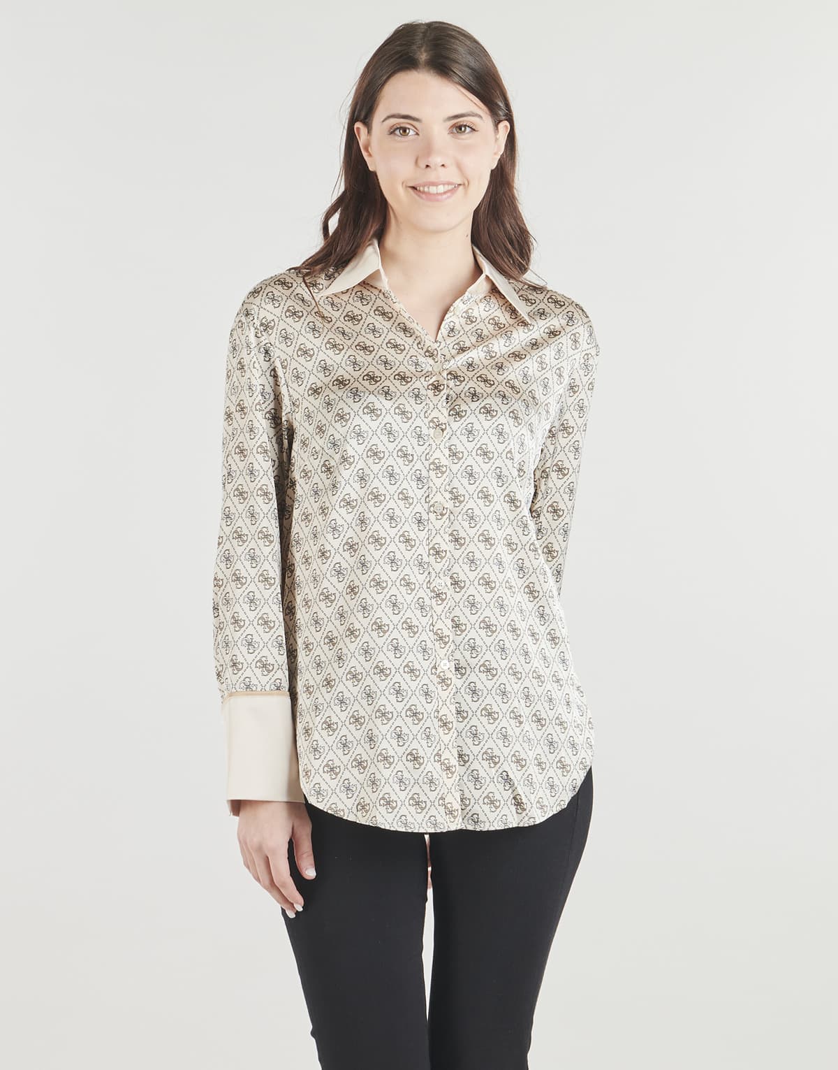 Women's Shirts Guess Multicolor