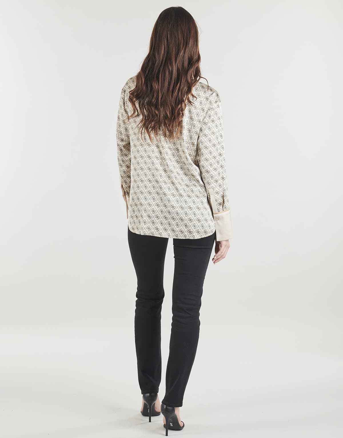 Women's Shirts Guess Multicolor