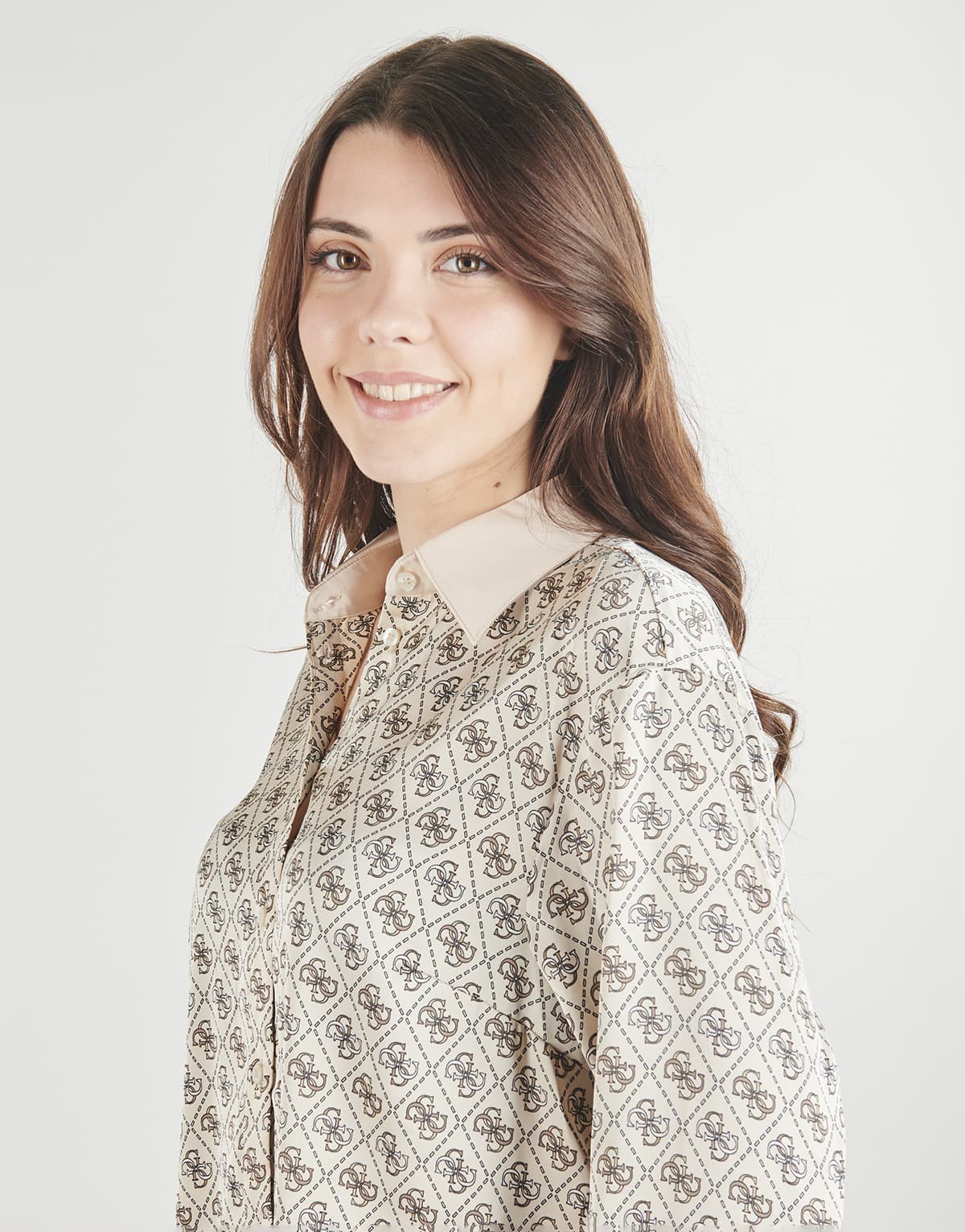 Women's Shirts Guess Multicolor