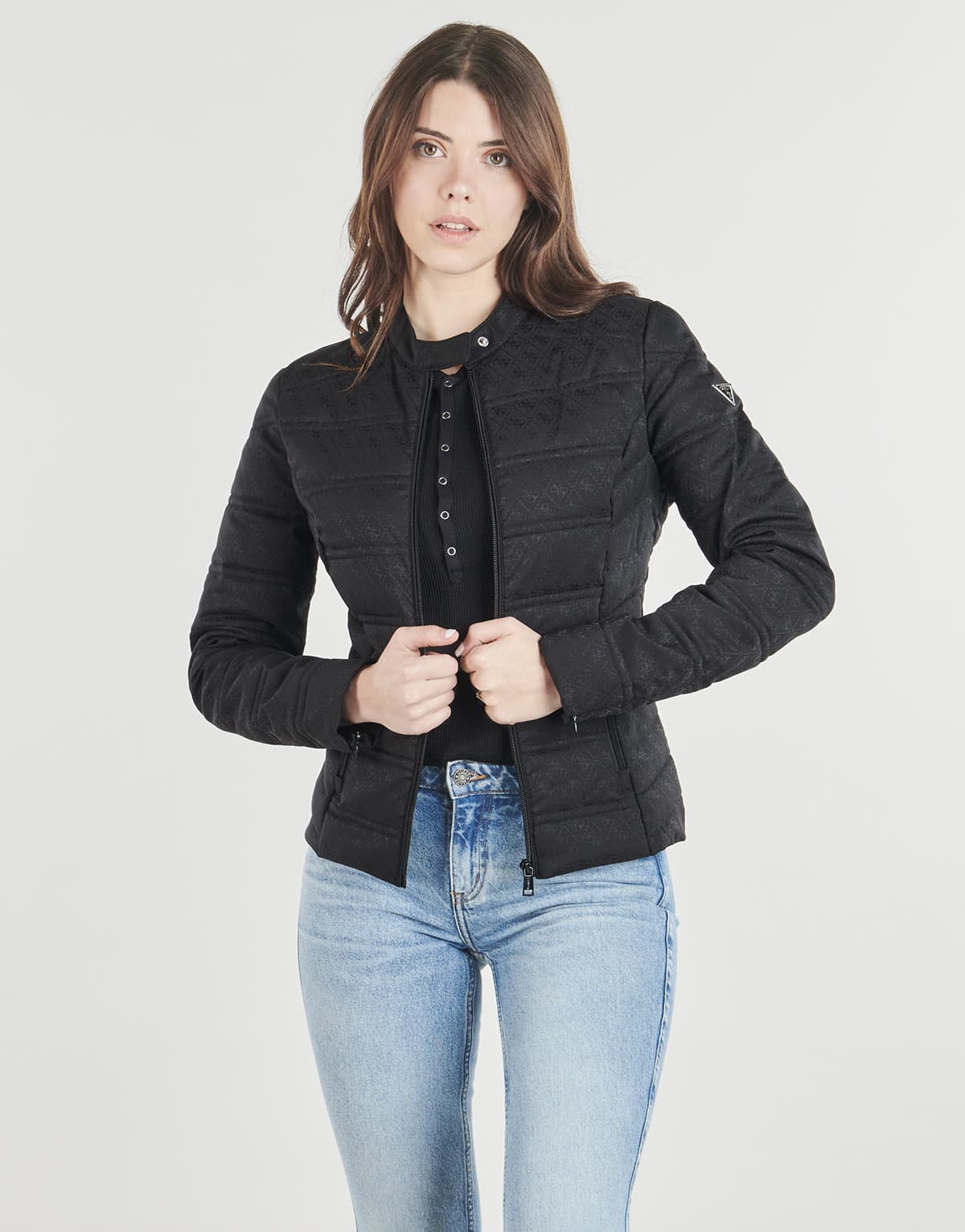Women's Jackets Guess Black