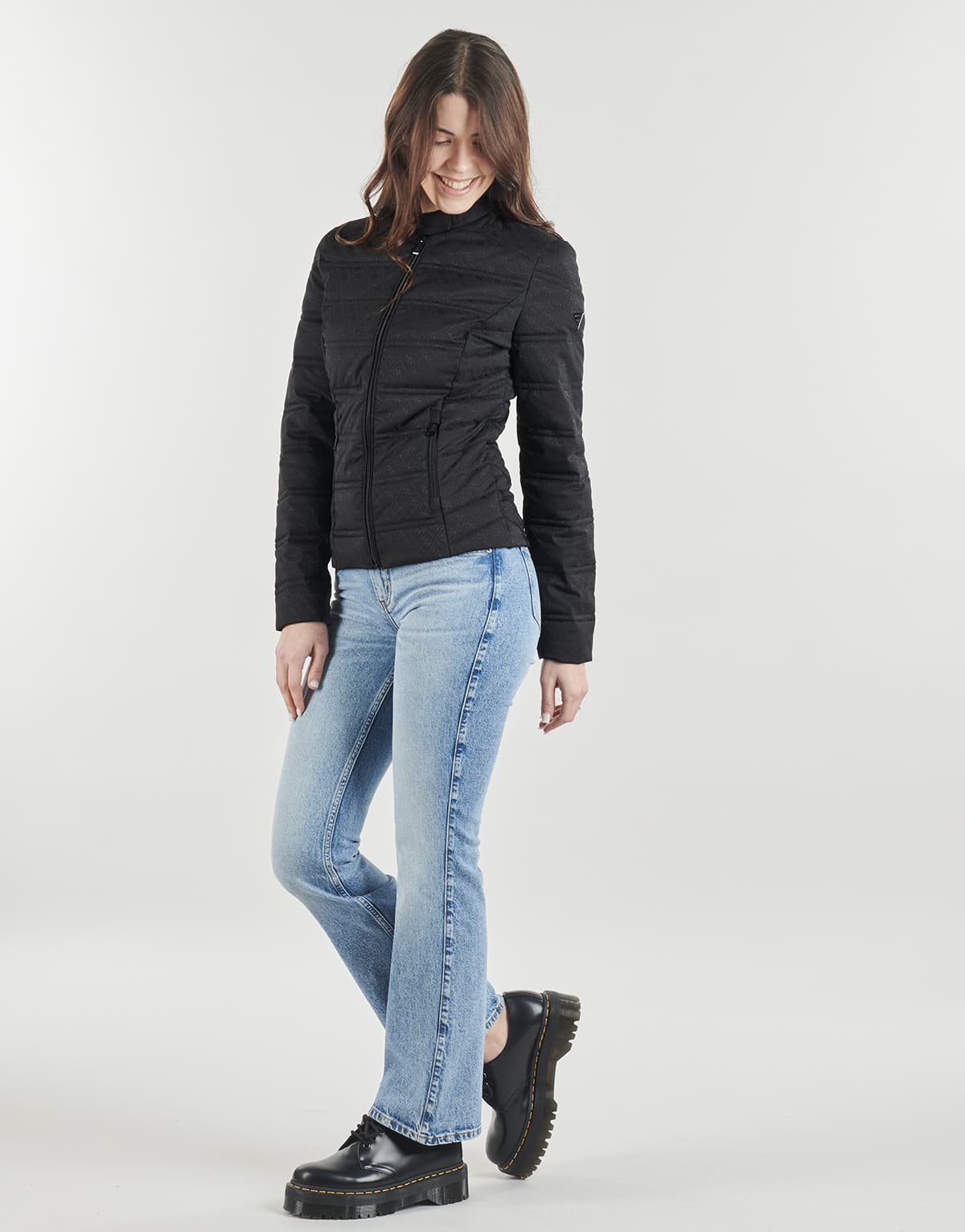 Women's Jackets Guess Black