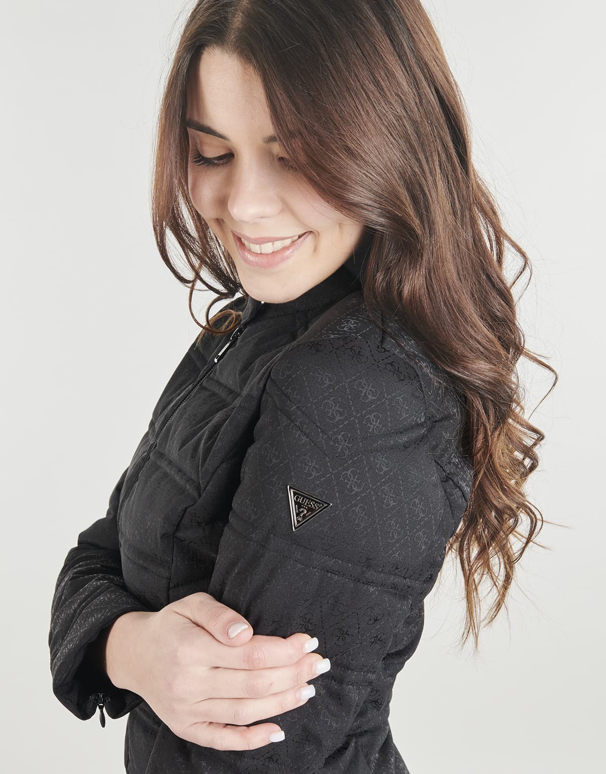 Women's Jackets Guess Black