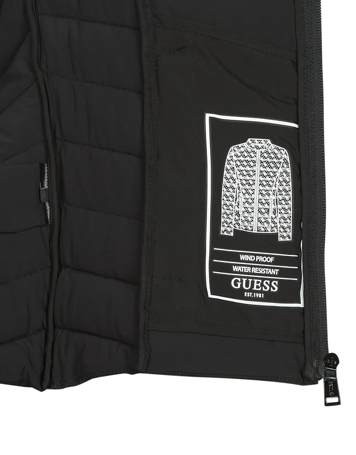 Women's Jackets Guess Black