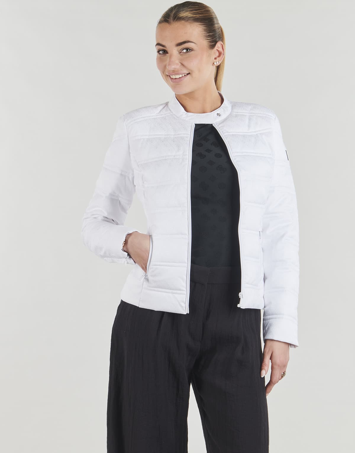 Women's Jackets Guess White