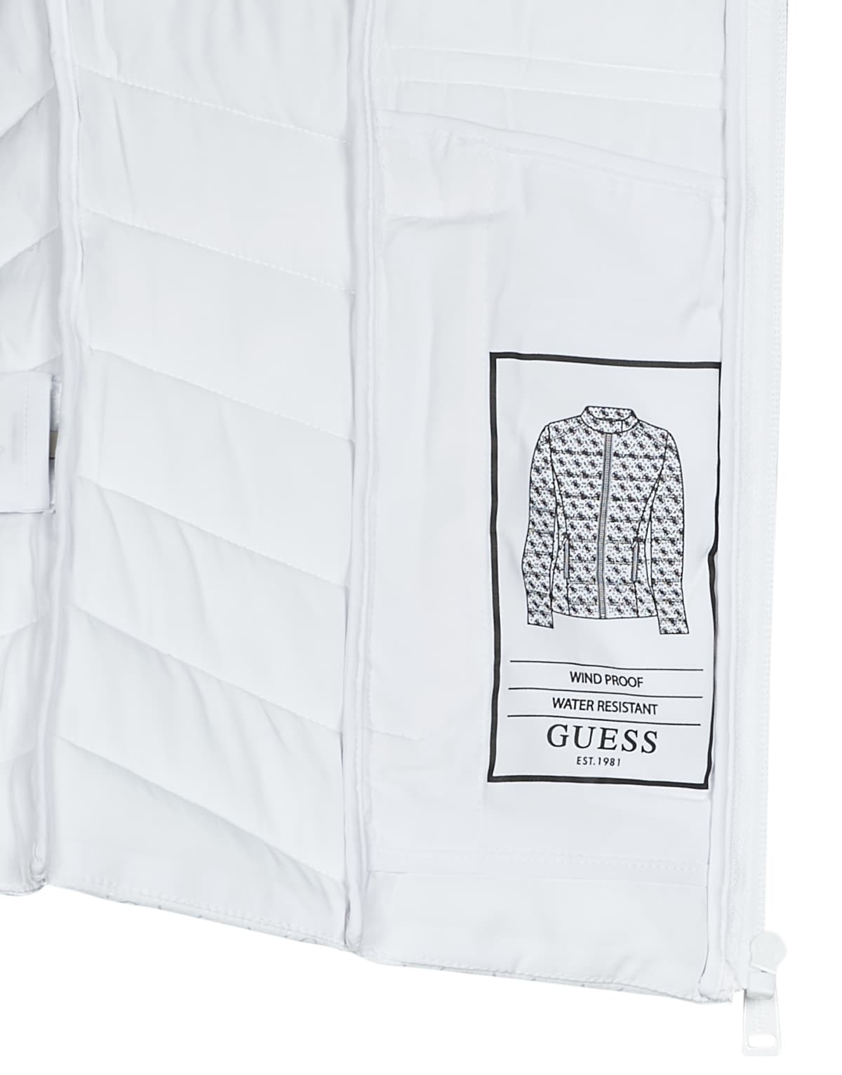 Women's Jackets Guess White