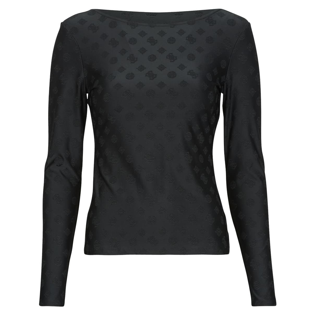 Μπλουζάκια με μακριά μανίκια Guess LS SCOOP BACK NADENE