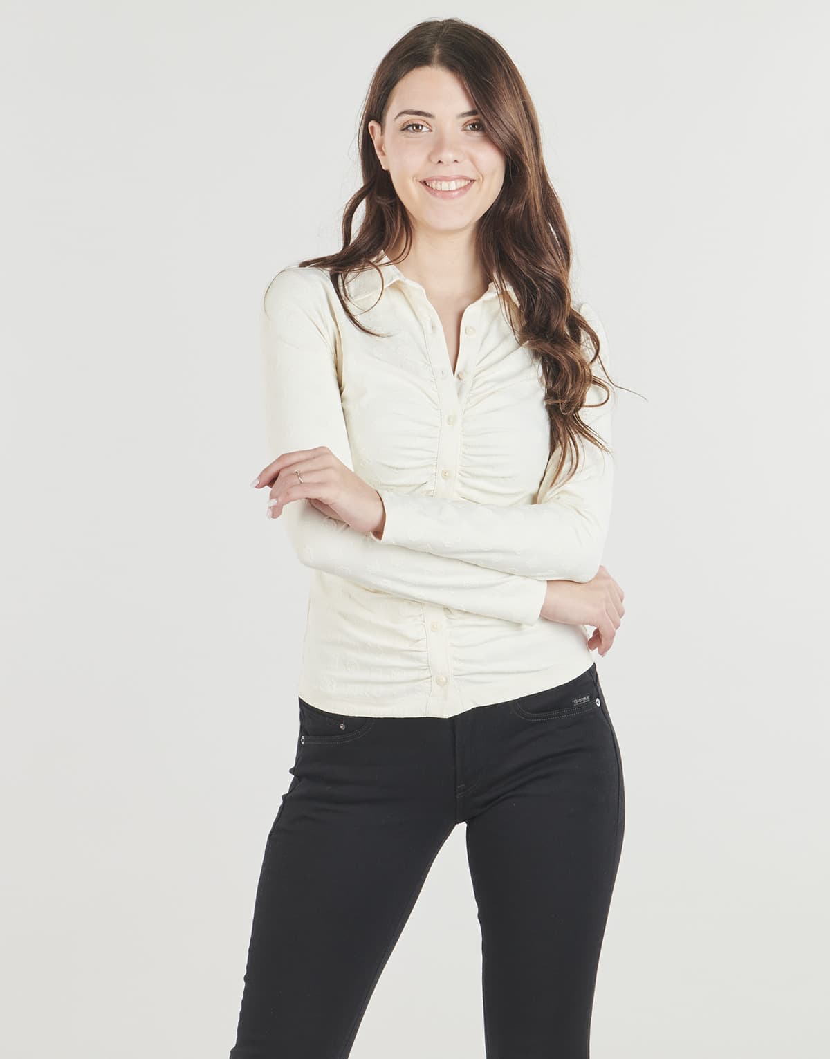 Women's Shirts Guess Beige