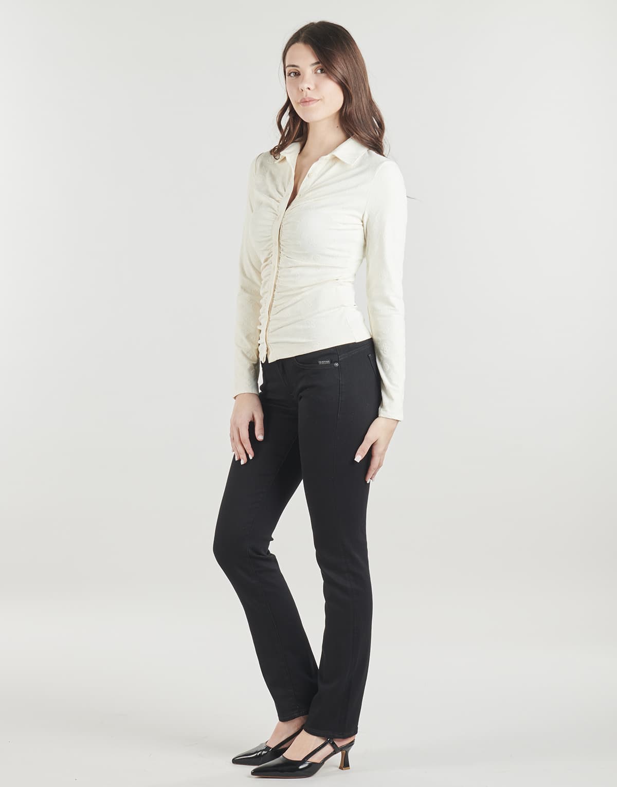 Women's Shirts Guess Beige