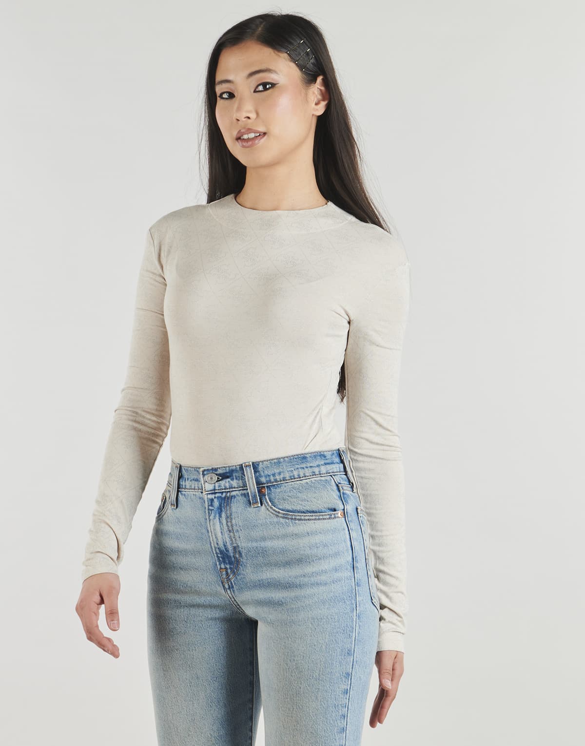 Women's Bodysuits Guess Beige