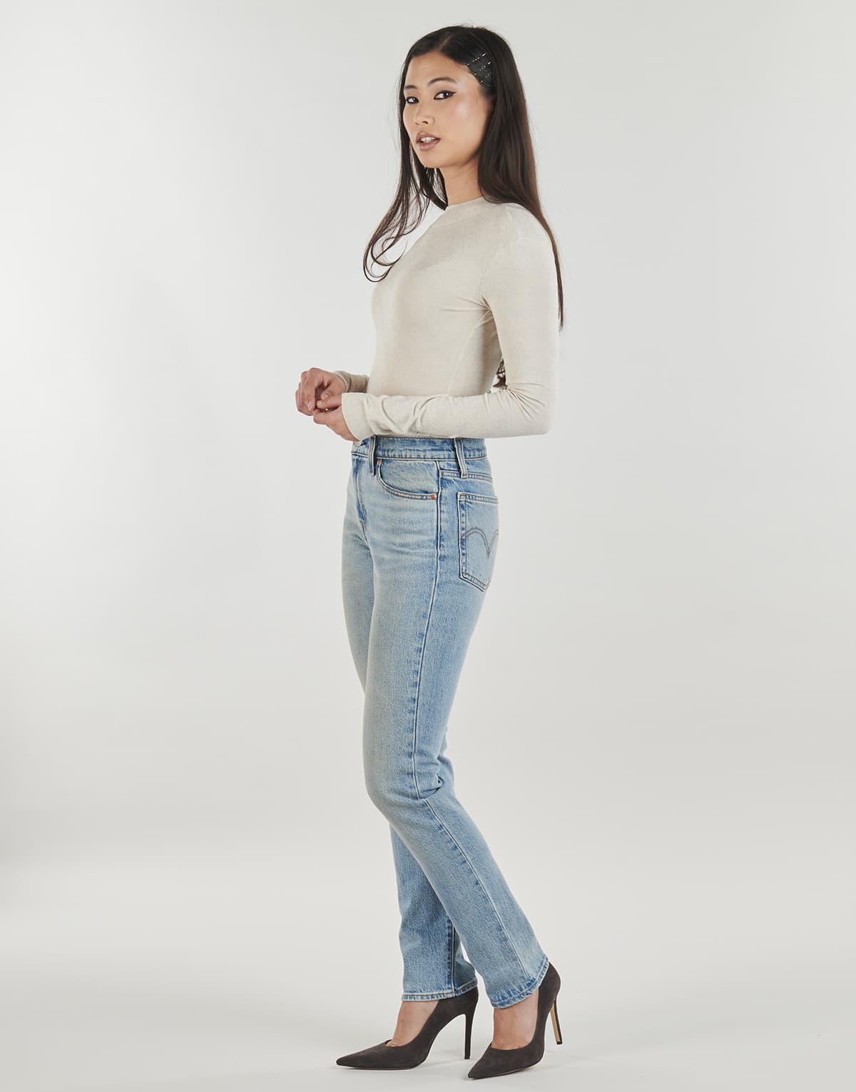 Women's Bodysuits Guess Beige