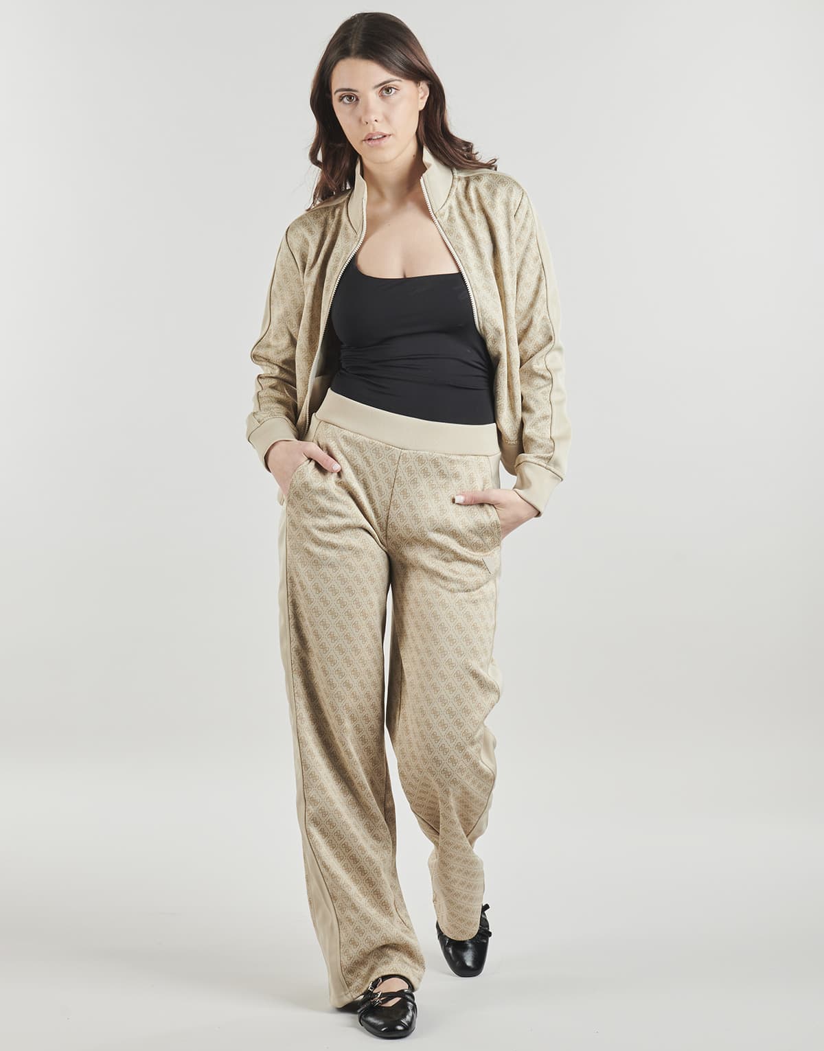 Women's Tracksuits Guess Beige