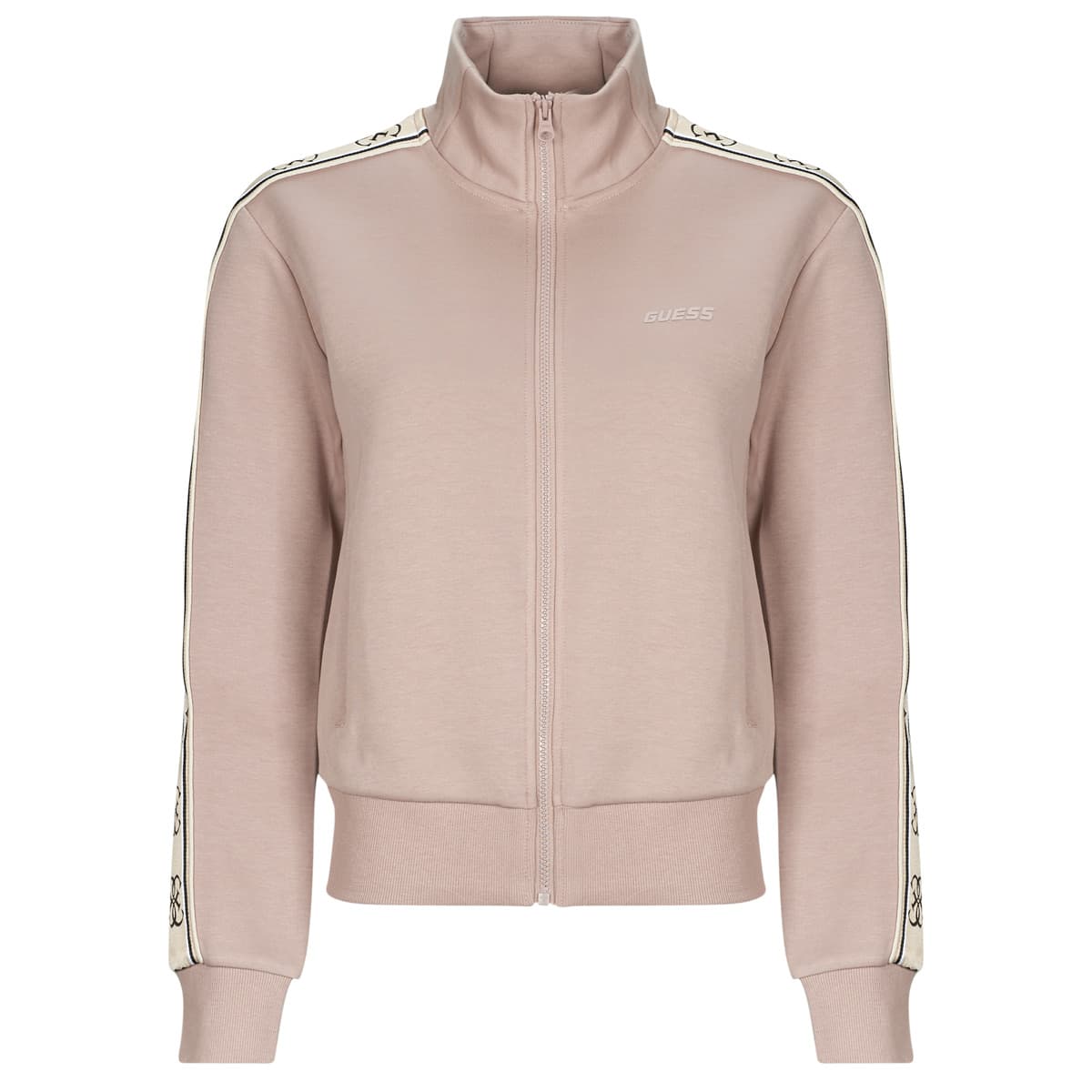 Women's Sports T-Shirts Guess Beige