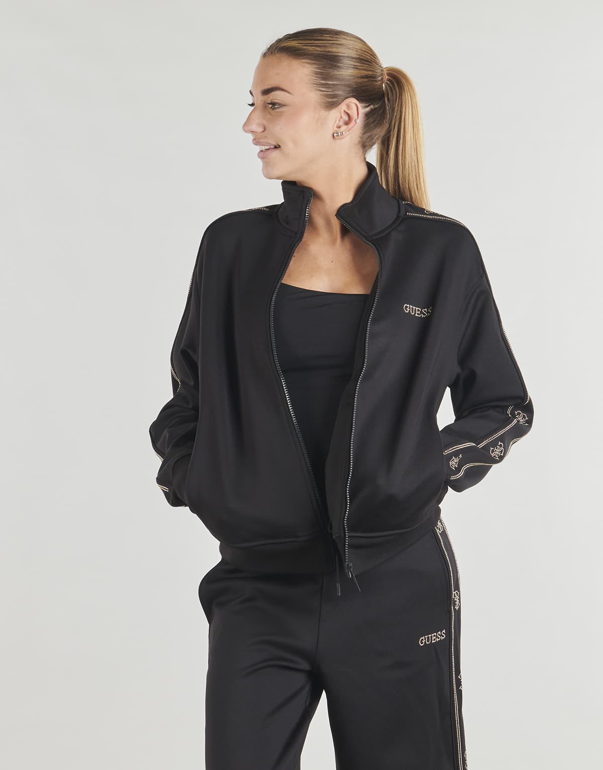 Women's Cardigans Guess Black