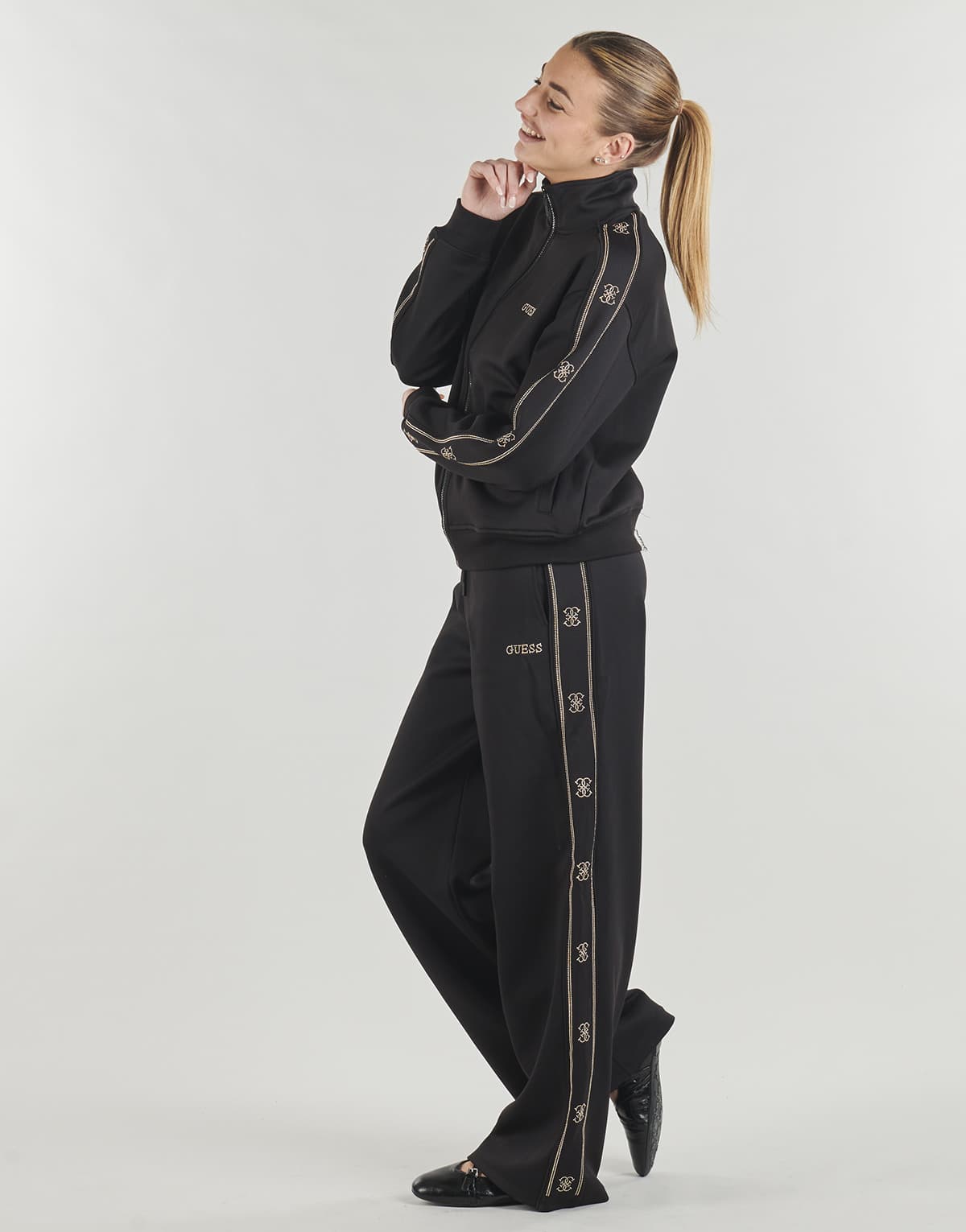 Women's Cardigans Guess Black