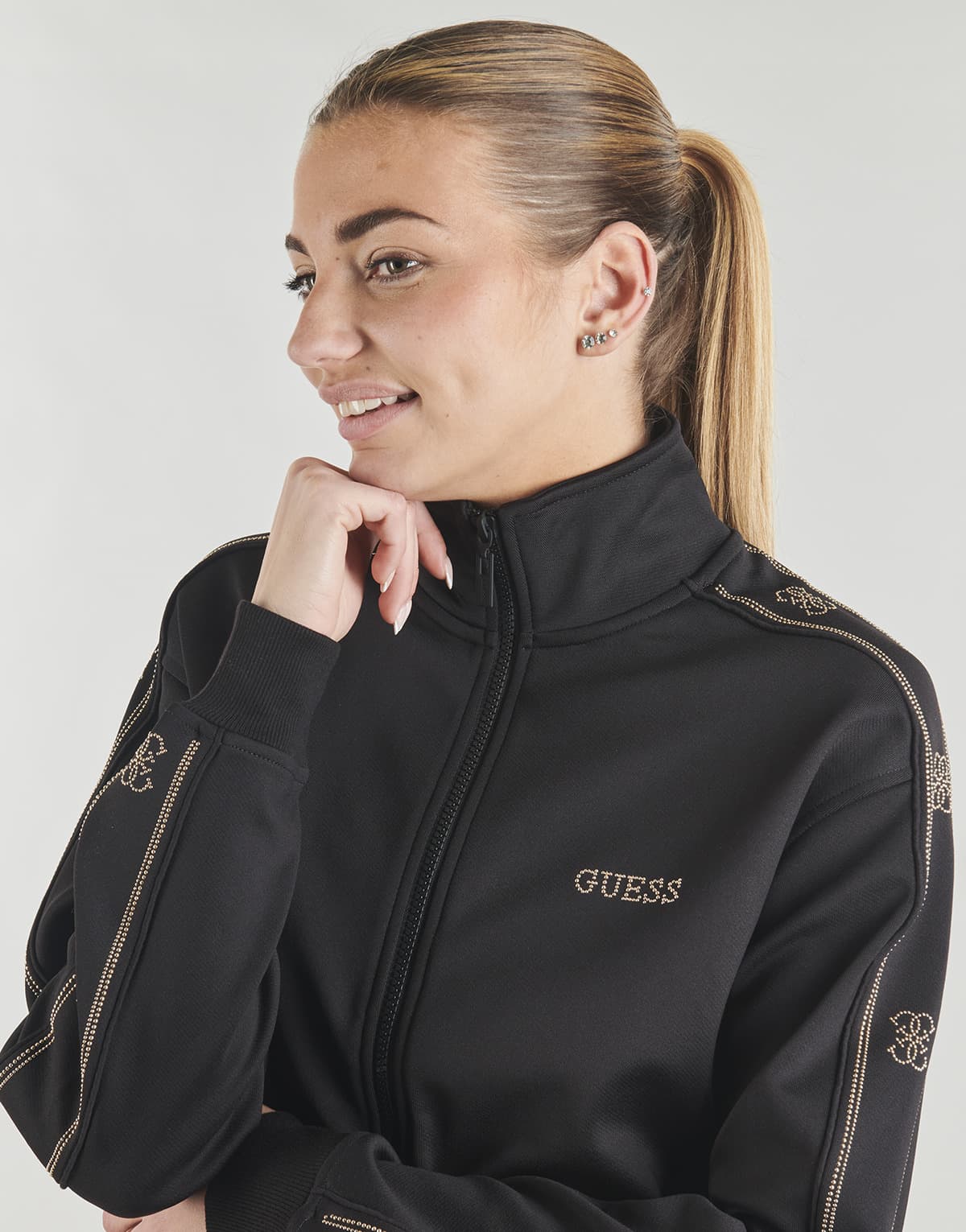 Women's Cardigans Guess Black