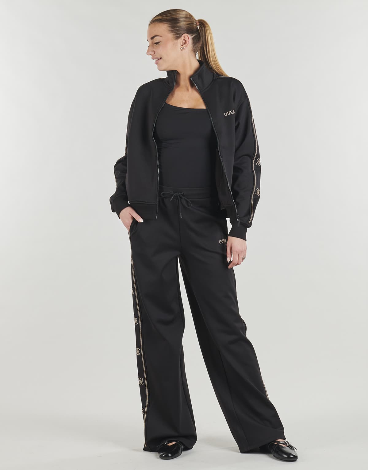 Women's Tracksuits Guess Black