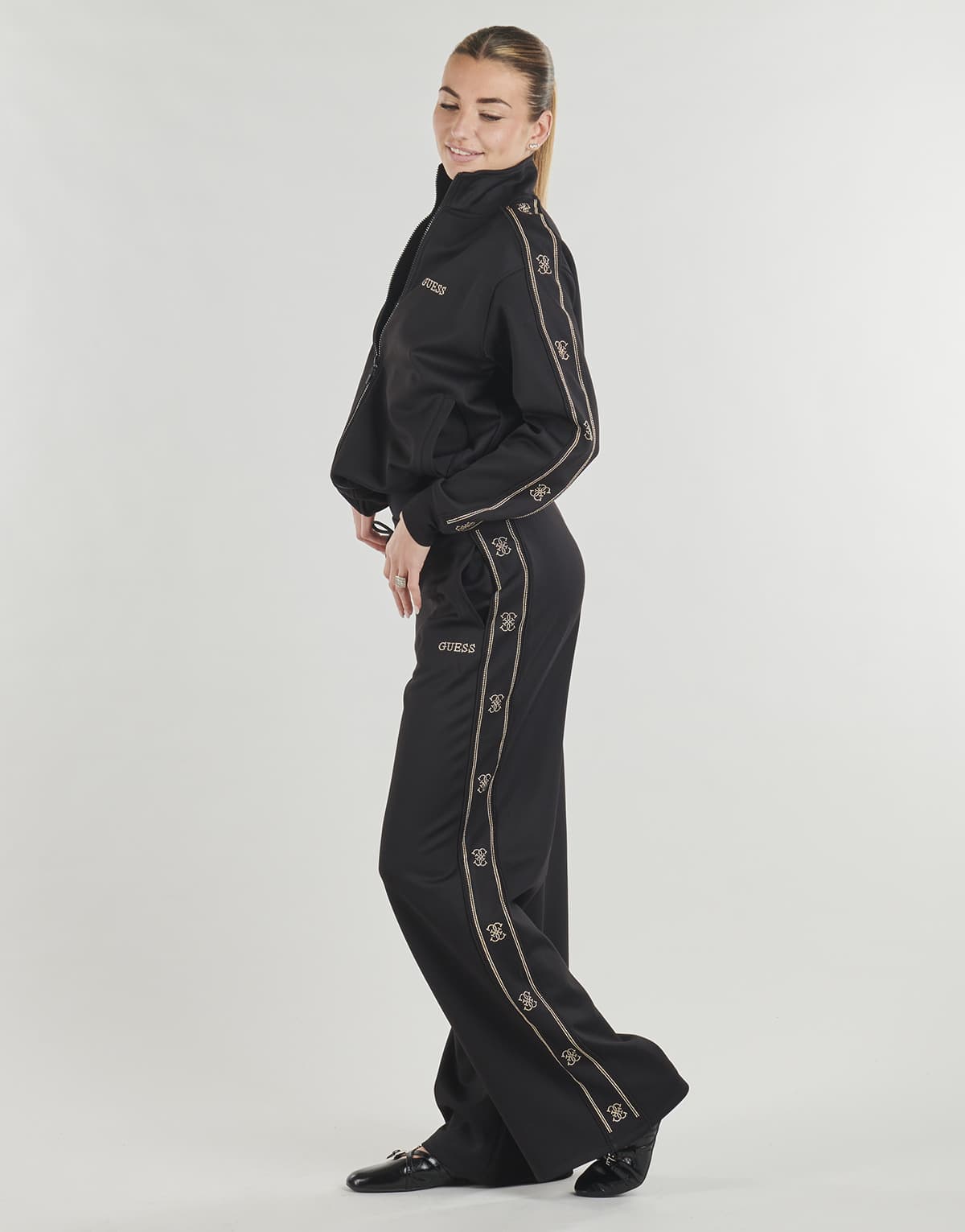 Women's Tracksuits Guess Black