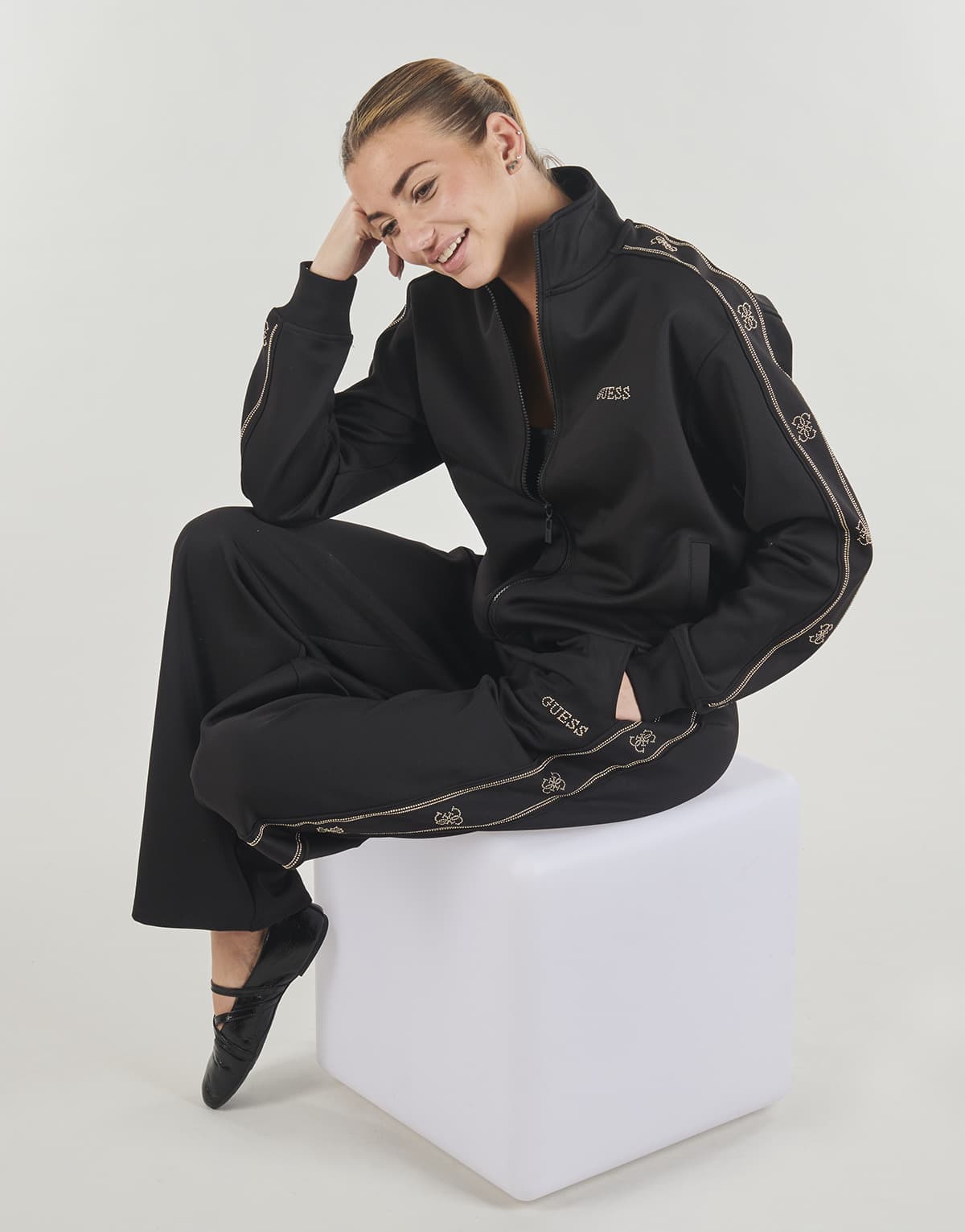 Women's Tracksuits Guess Black