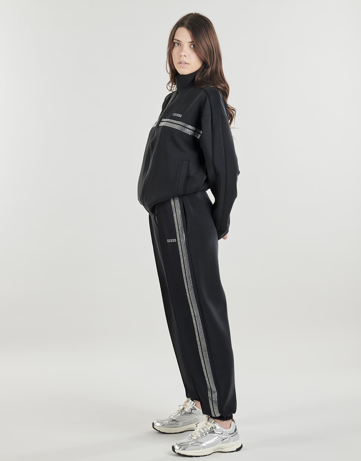 Berthe Cuffed Joggers Women Guess