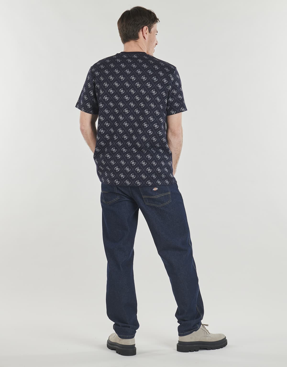 Men's T-Shirts Guess Blue