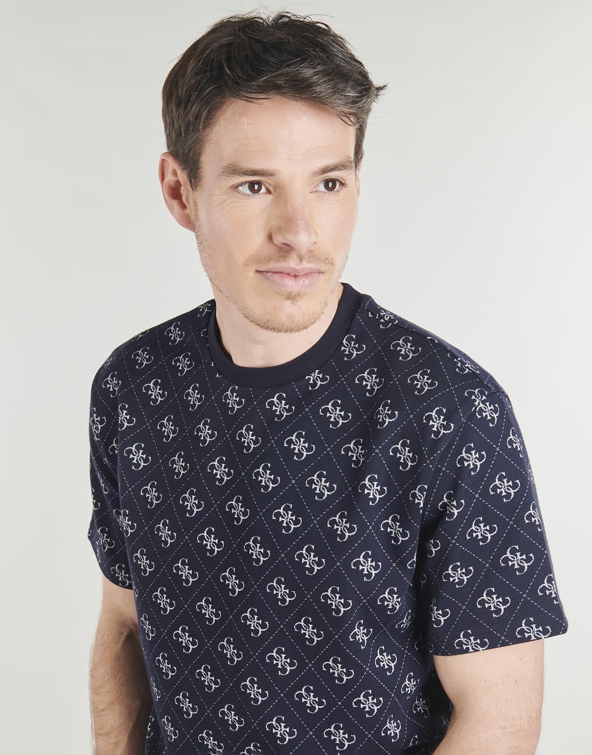 Men's T-Shirts Guess Blue