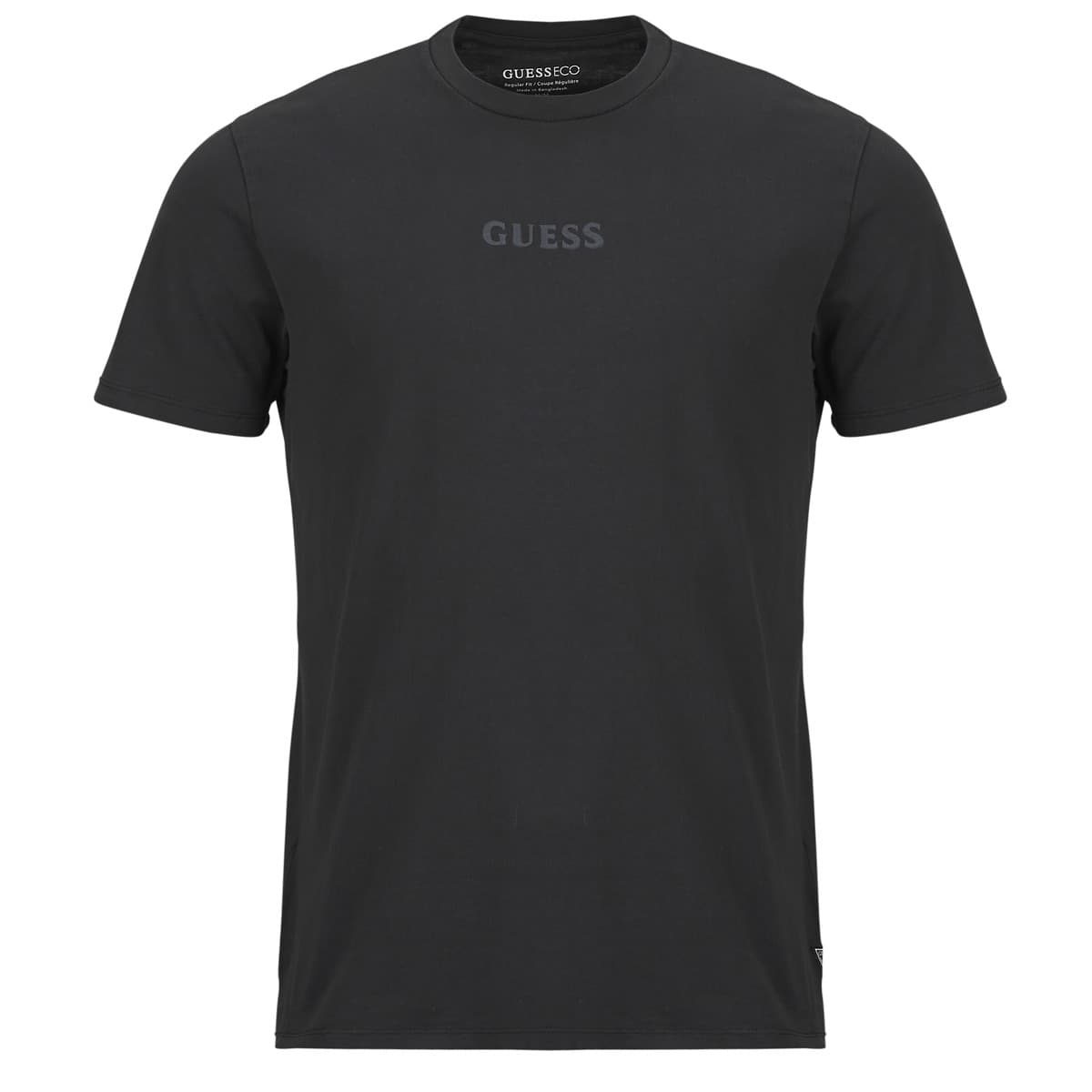 Men's T-Shirts Guess Black