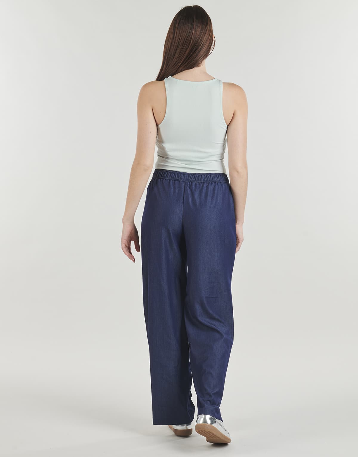 Women's Sleeveless Tops Guess Green