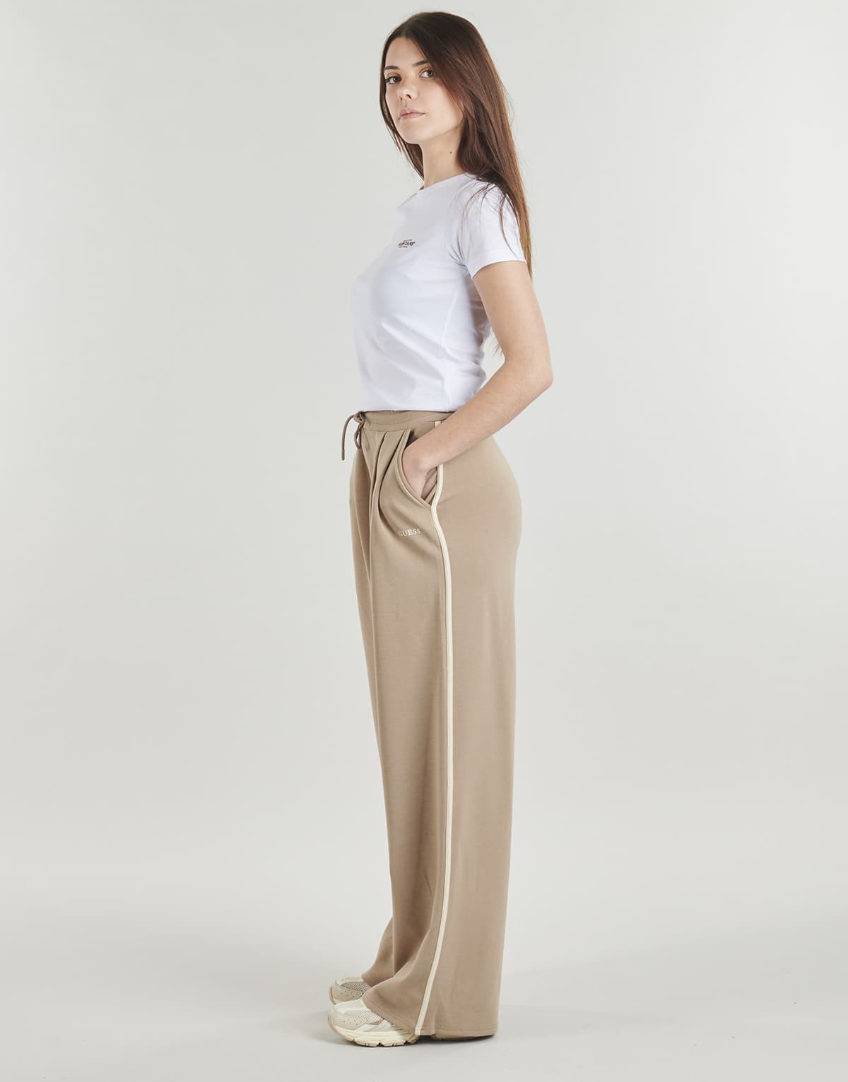 Women's Tracksuits Guess Beige