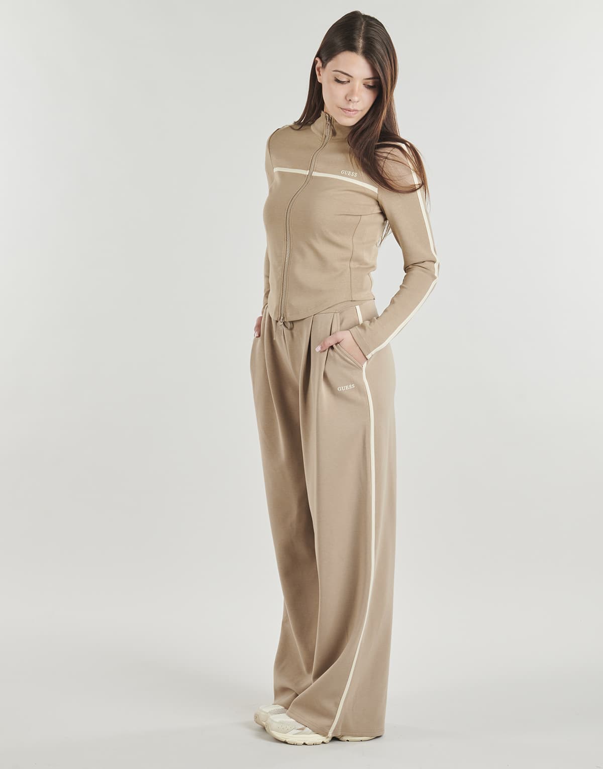 Women's Cardigans Guess Beige