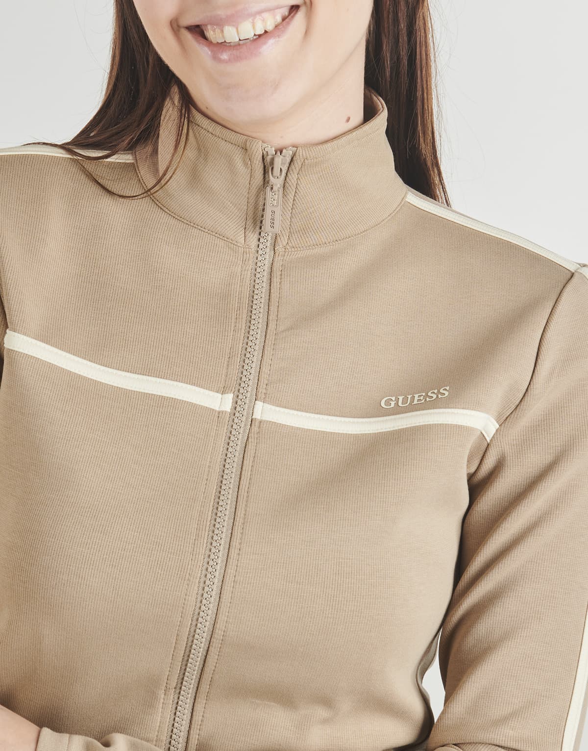 Women's Cardigans Guess Beige