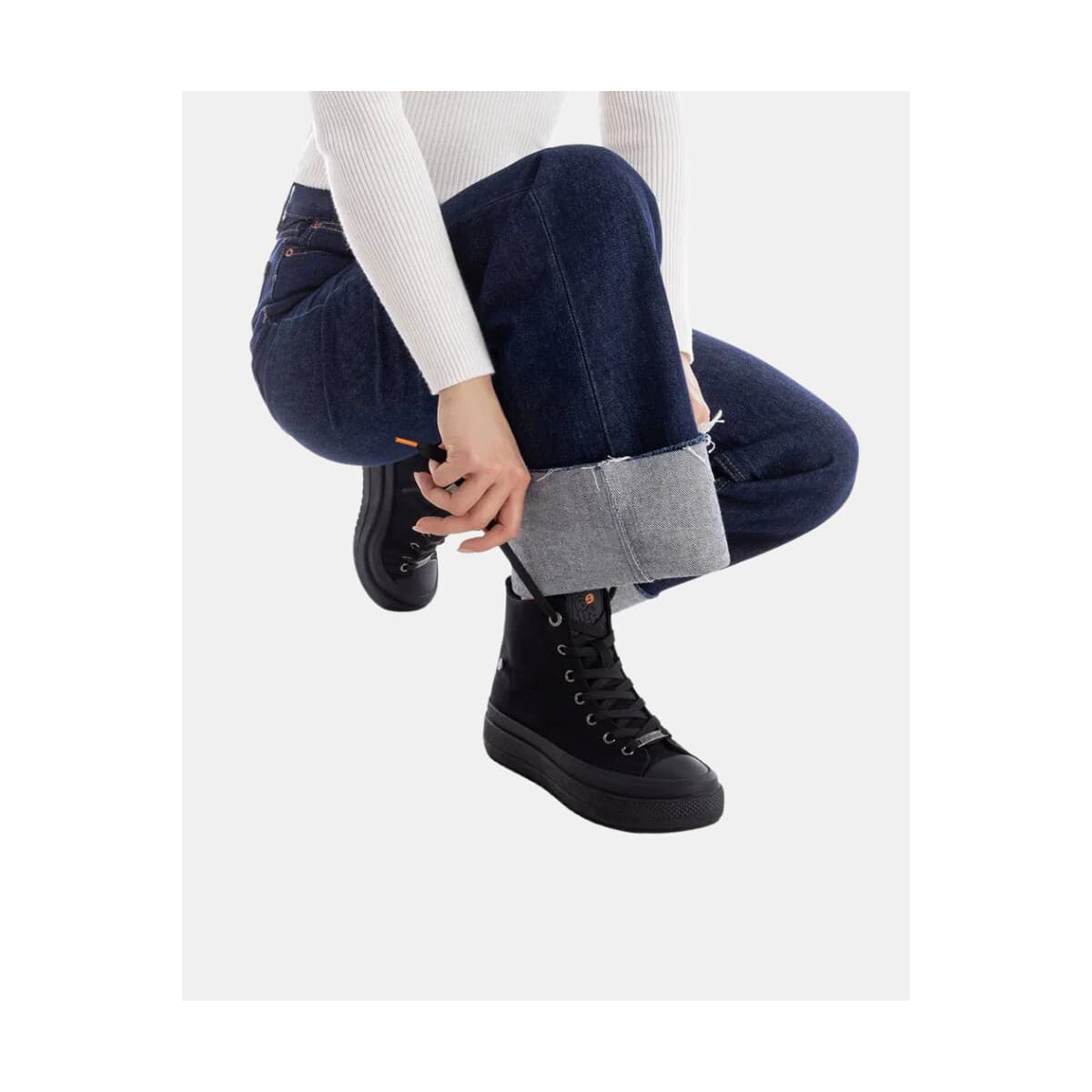 Women's Sneakers Refresh Black