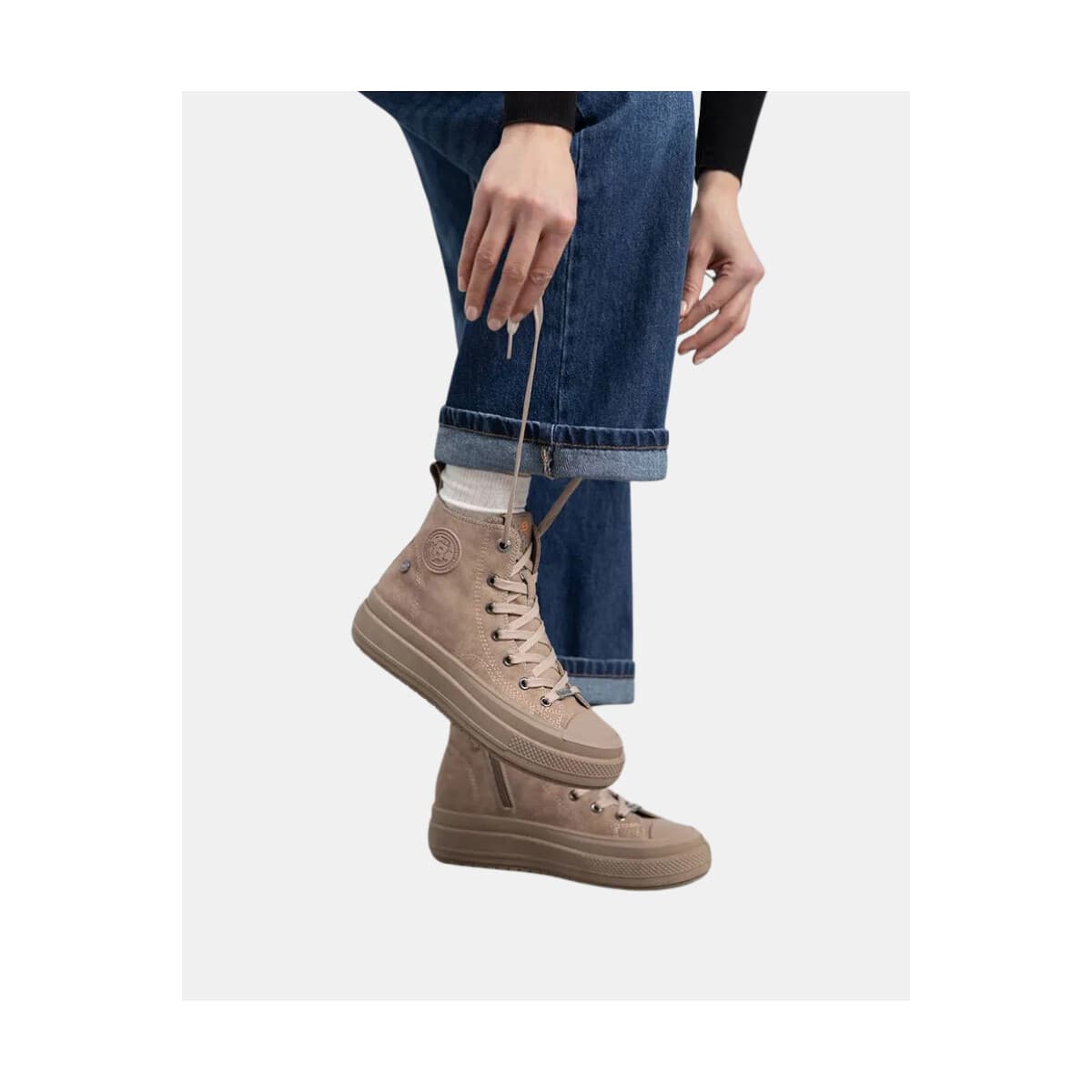 Women's Sneakers Refresh Brown