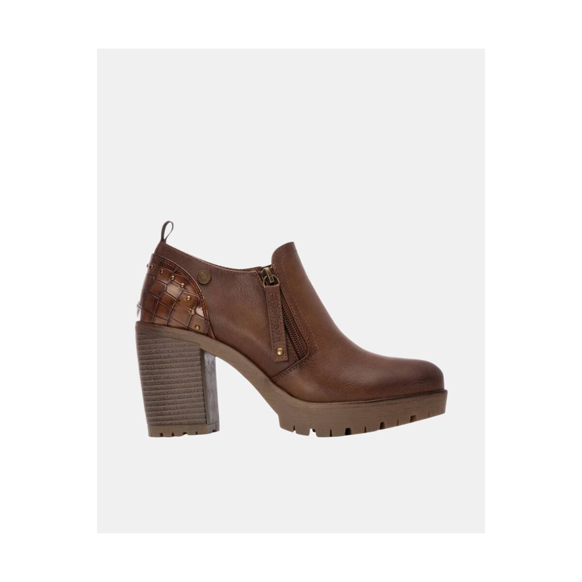 Women's Ankle Boots Refresh Brown