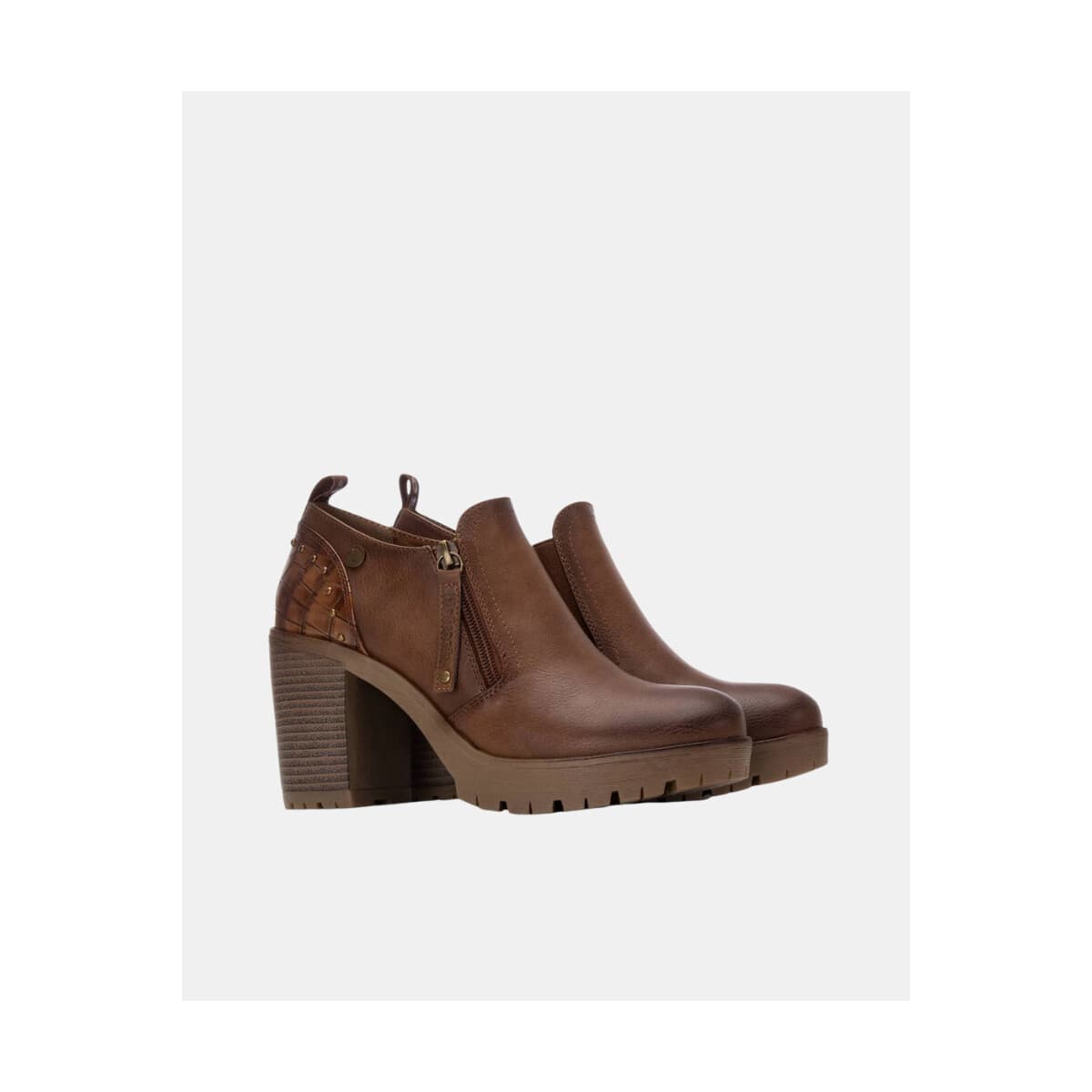 Women's Ankle Boots Refresh Brown
