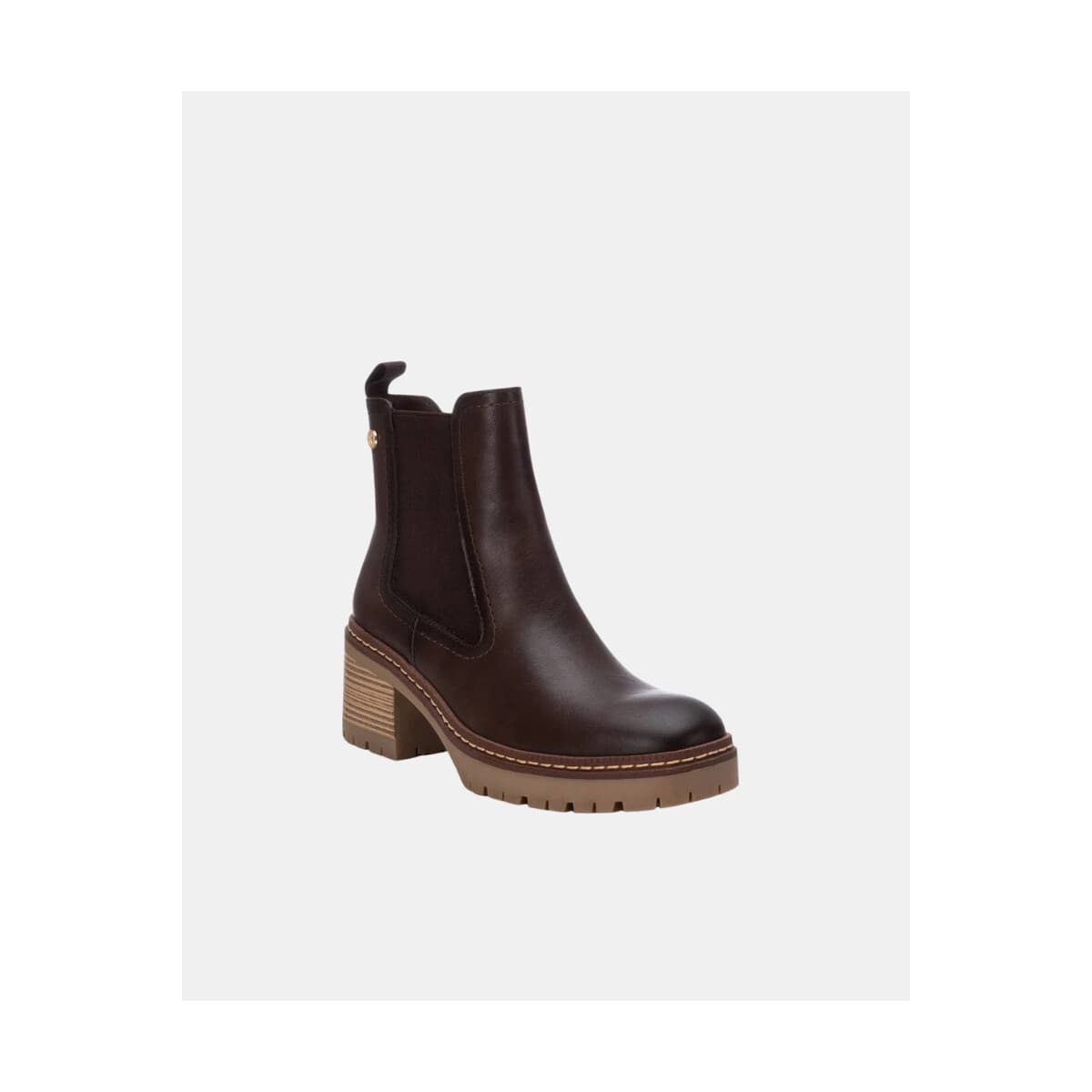 Women's Ankle Boots Xti Brown