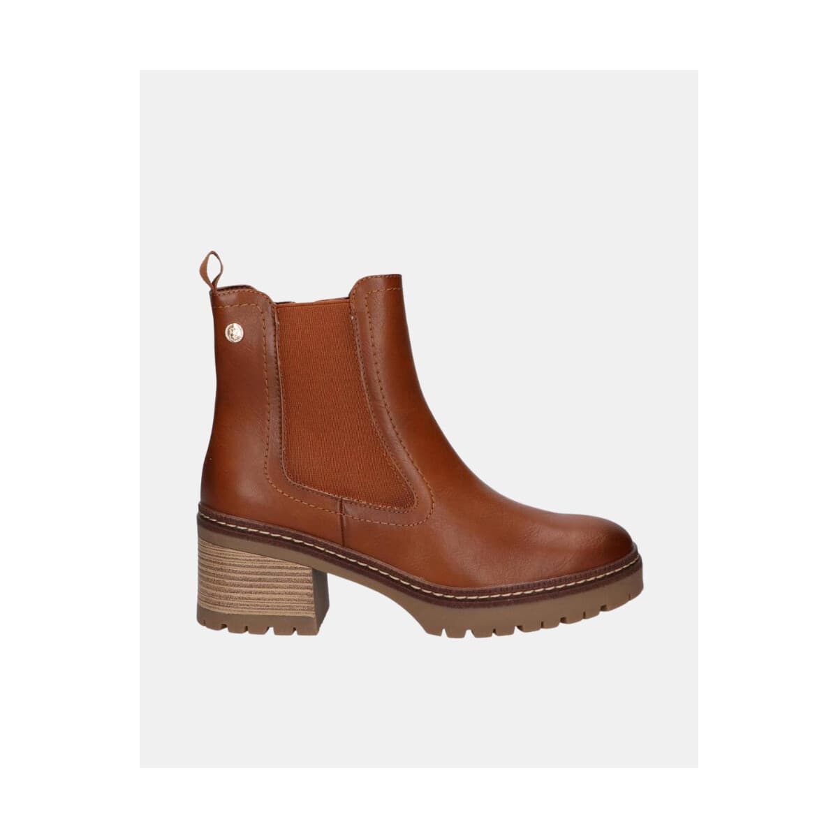Women's Ankle Boots Xti Brown