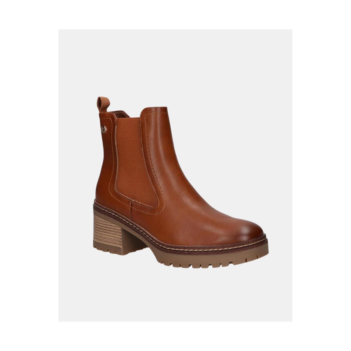 Women's Ankle Boots Xti Brown