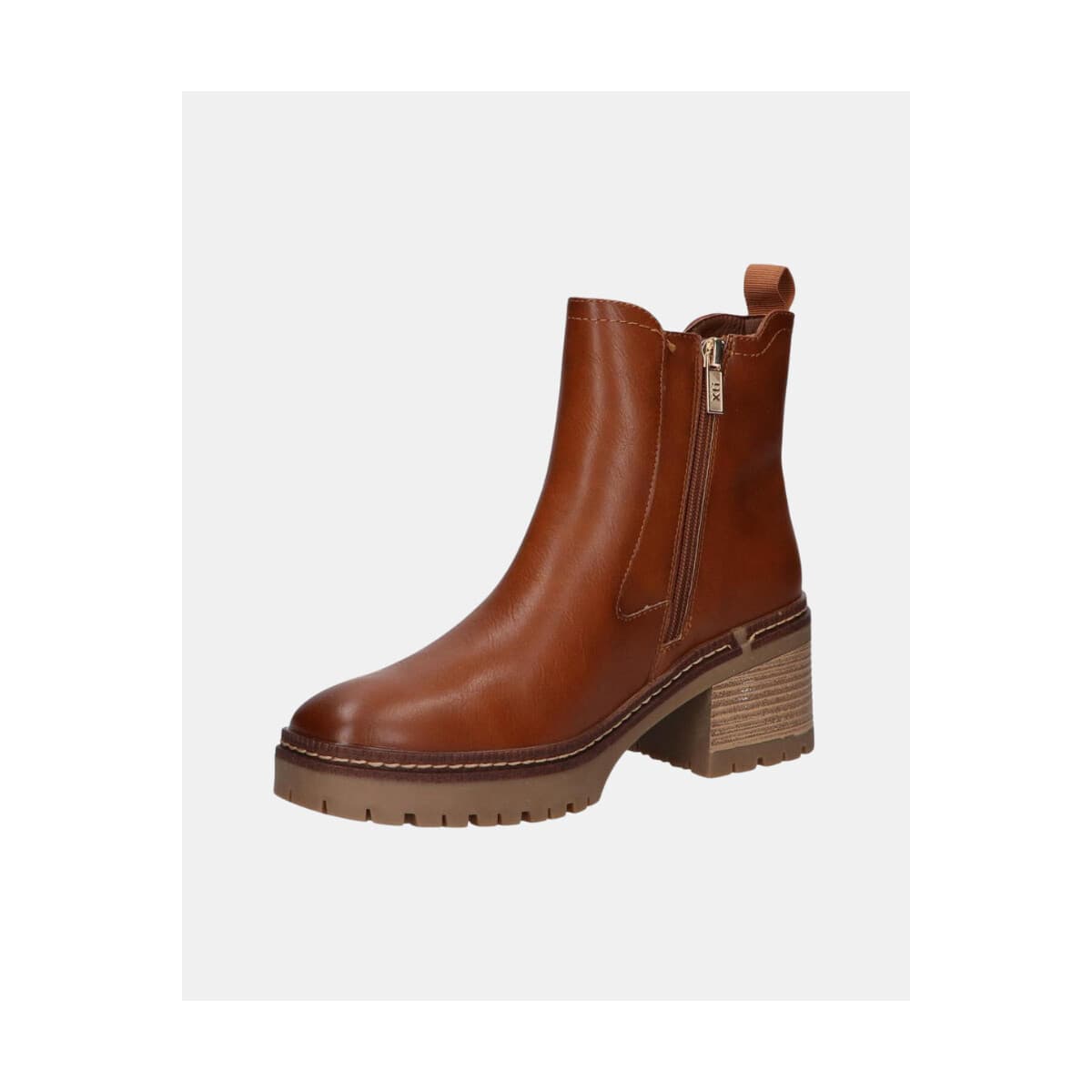 Women's Ankle Boots Xti Brown