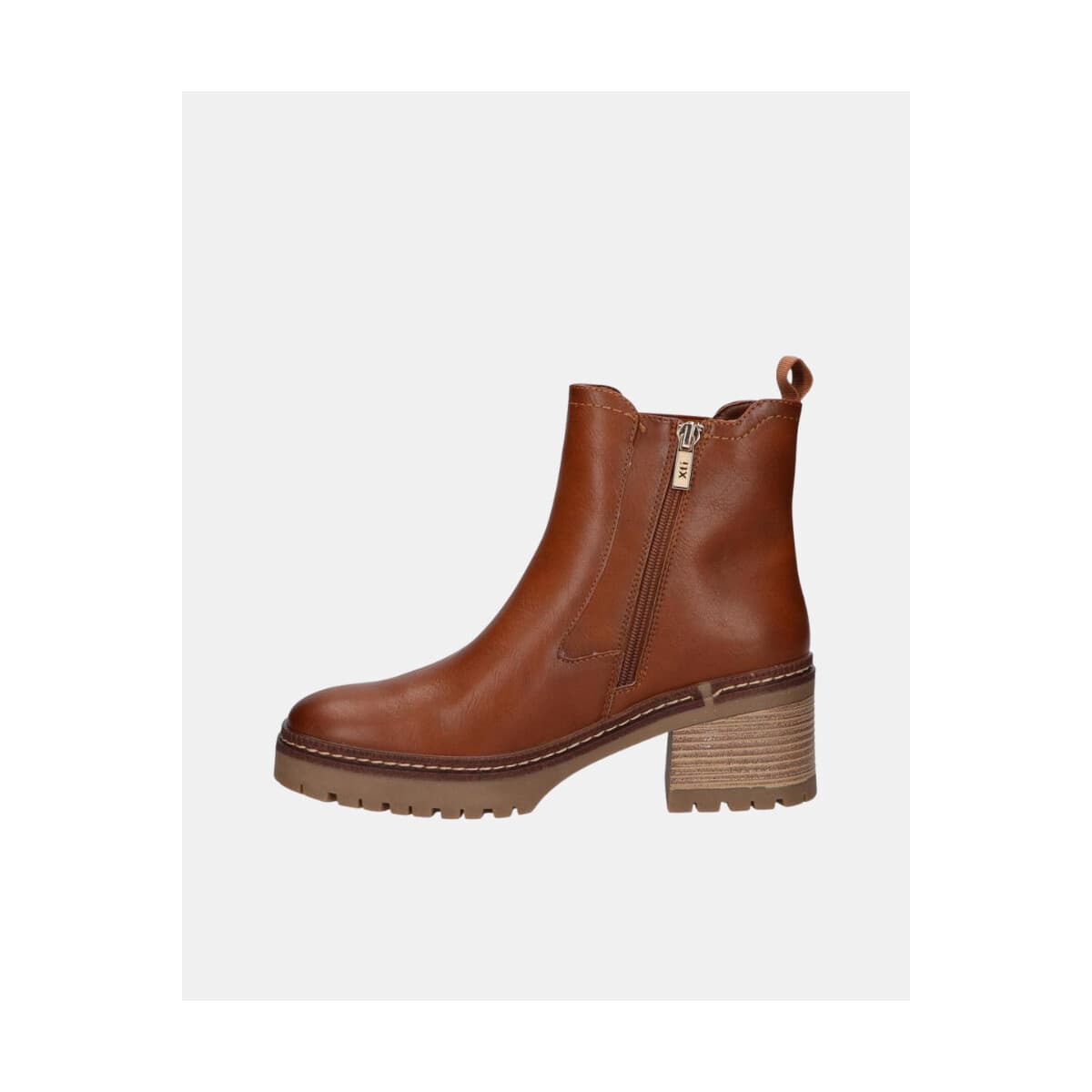 Women's Ankle Boots Xti Brown
