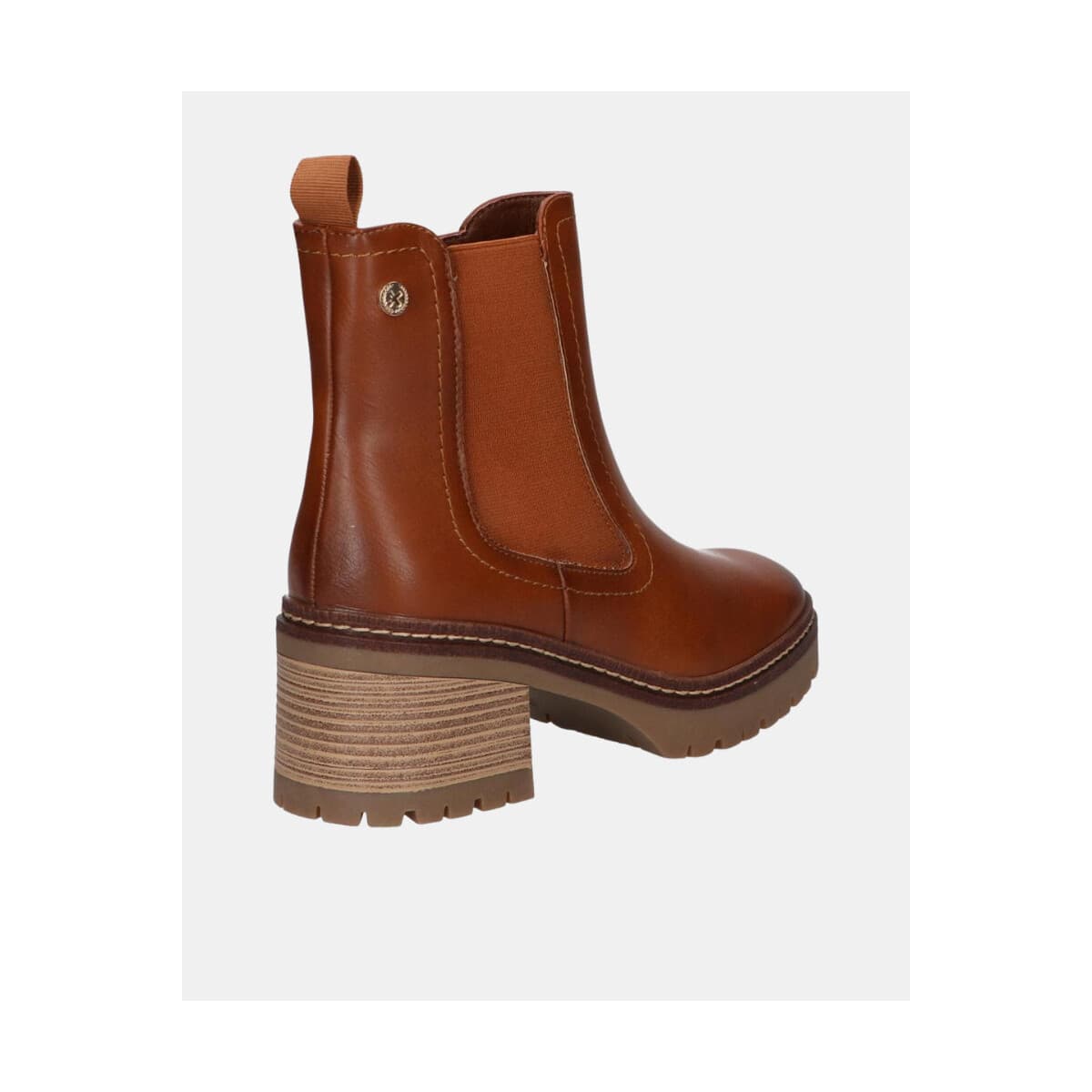 Women's Ankle Boots Xti Brown
