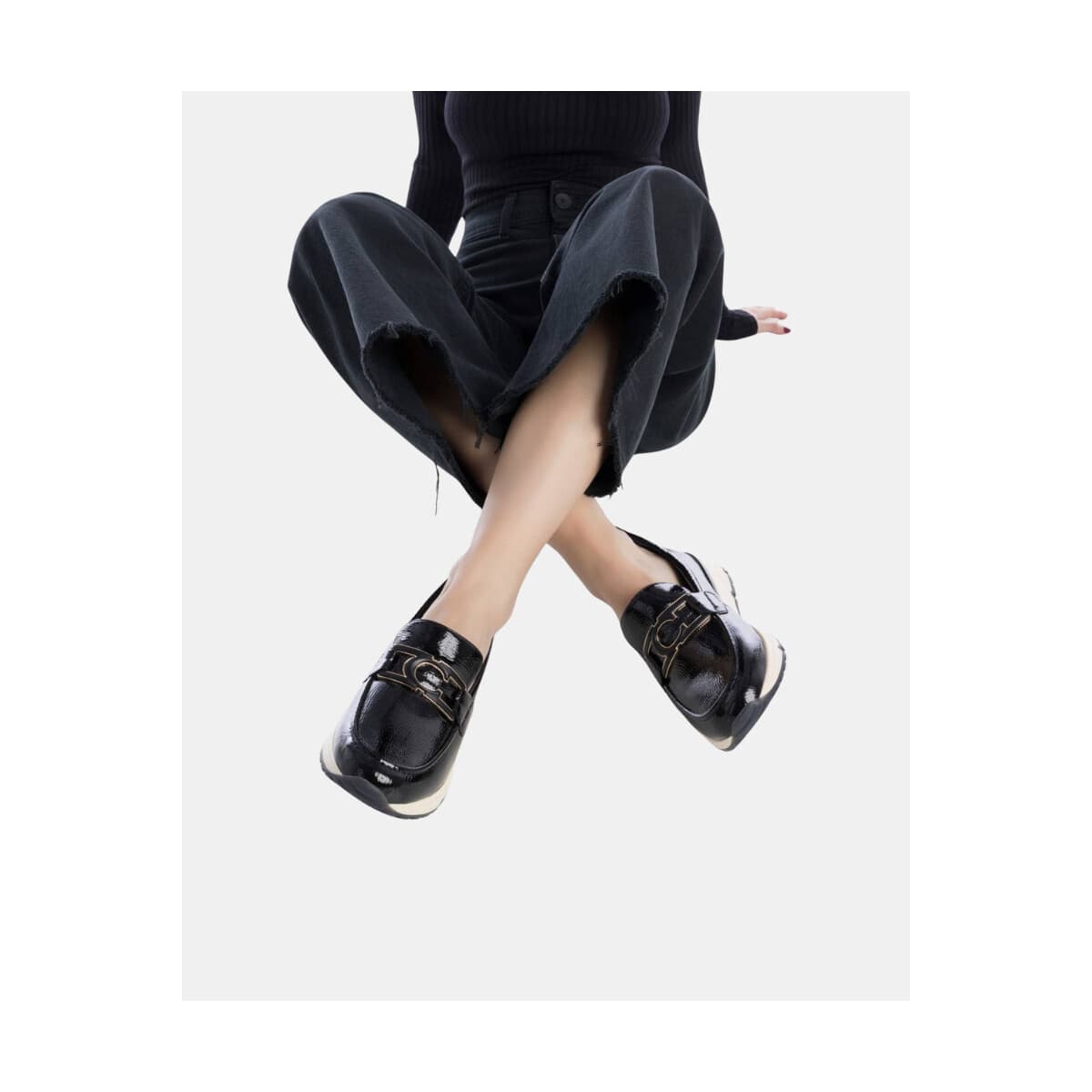 Women's Loafers Carmela Black