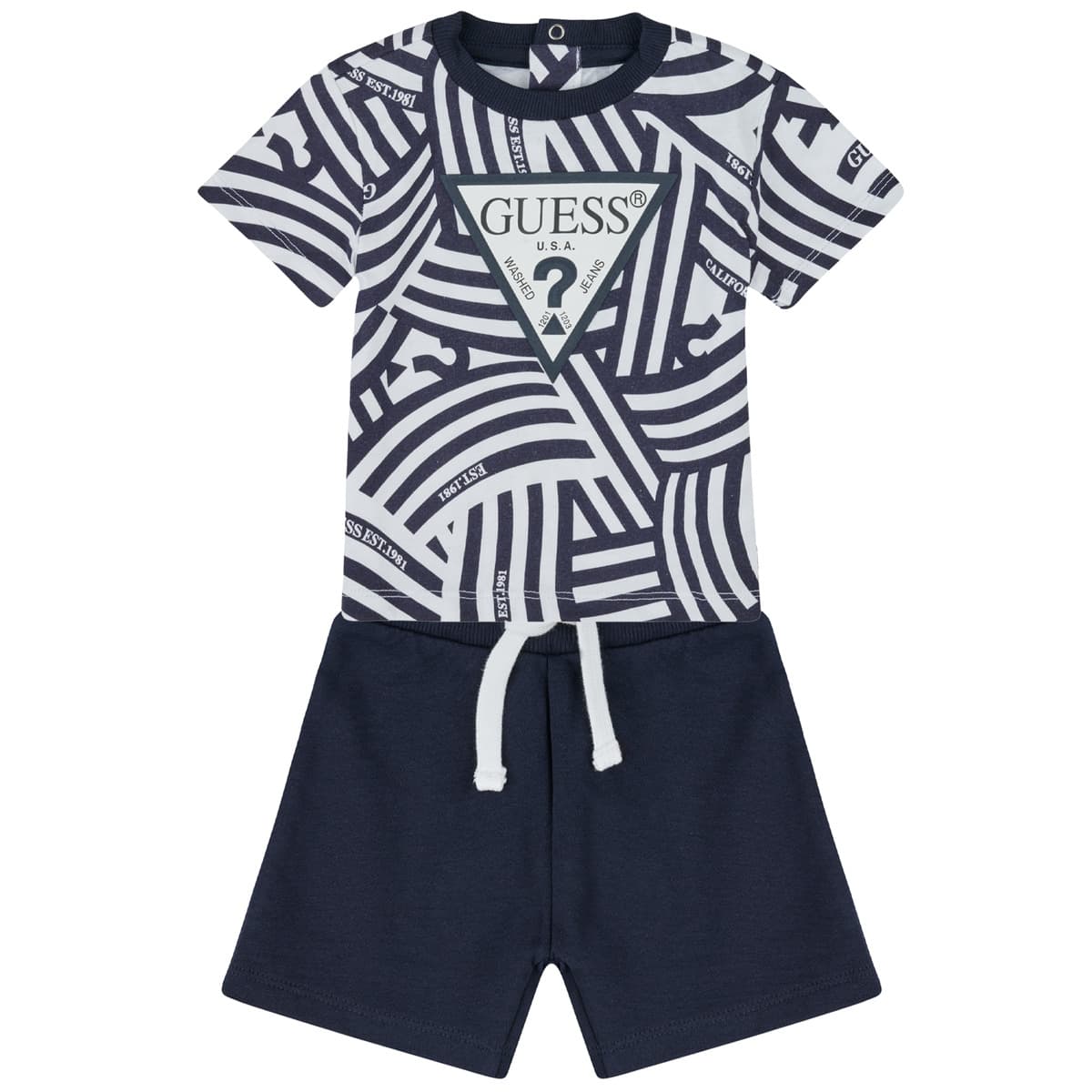 Σετ Guess SS T SHIRT ACTIVE ENSEMBLE